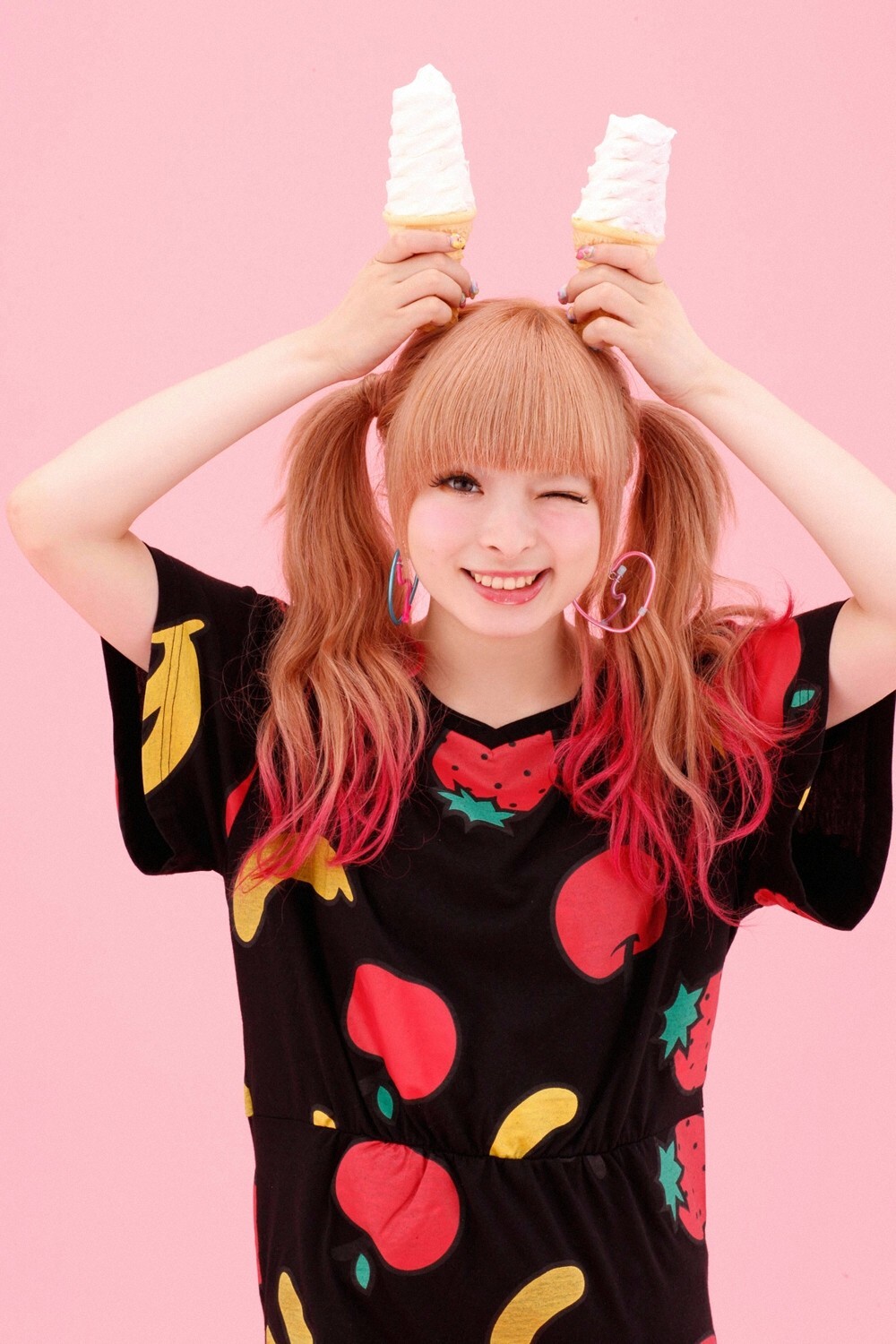 きゃりーぱみゅぱみゅ Kyarypamyupamyu [YS Web] Vol.475