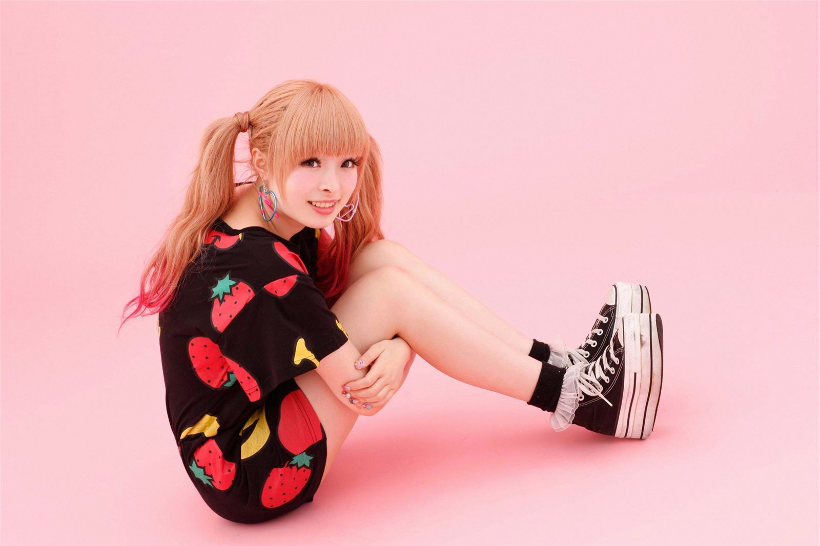 きゃりーぱみゅぱみゅ Kyarypamyupamyu [YS Web] Vol.475