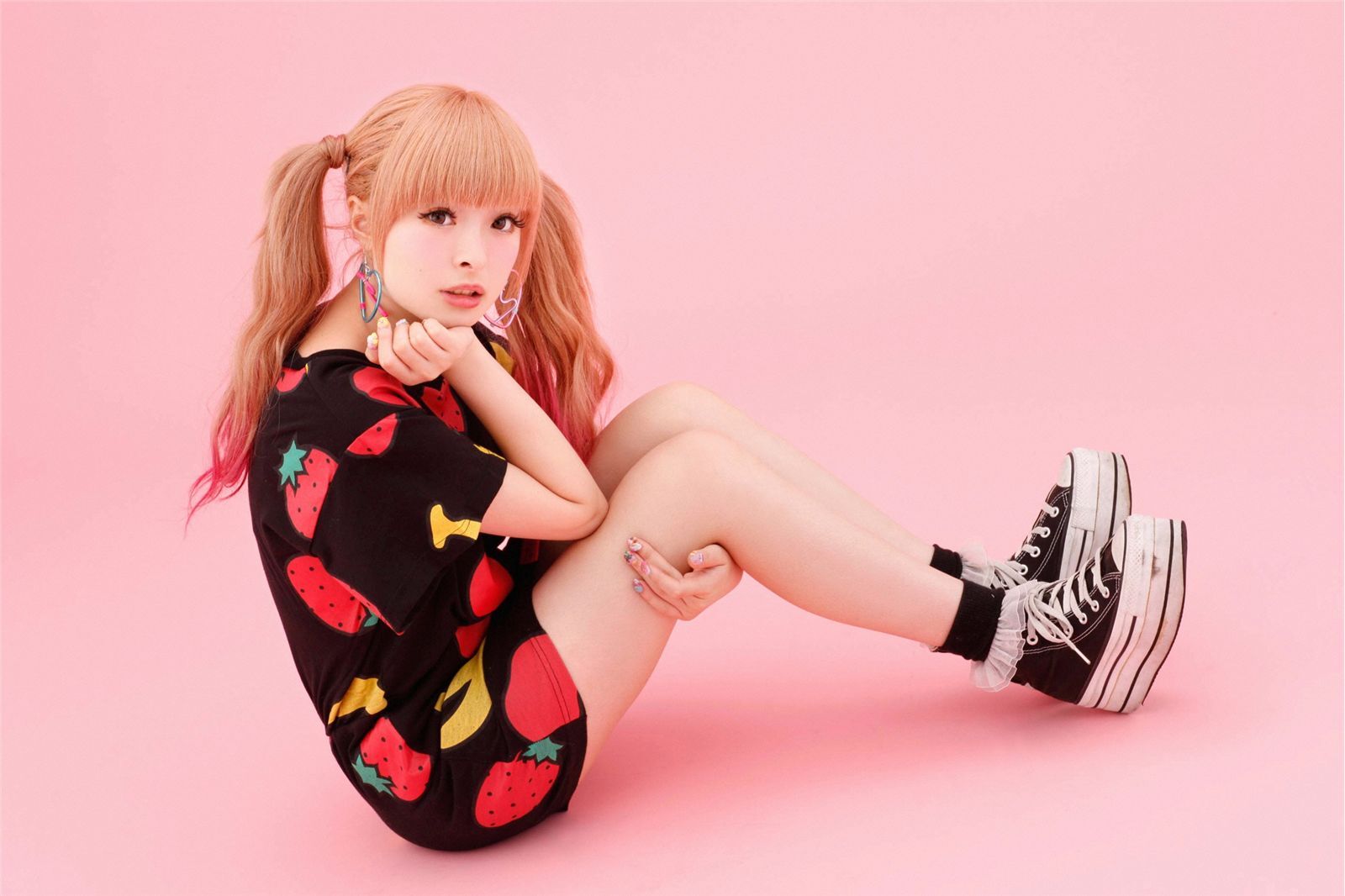 きゃりーぱみゅぱみゅ Kyarypamyupamyu [YS Web] Vol.475