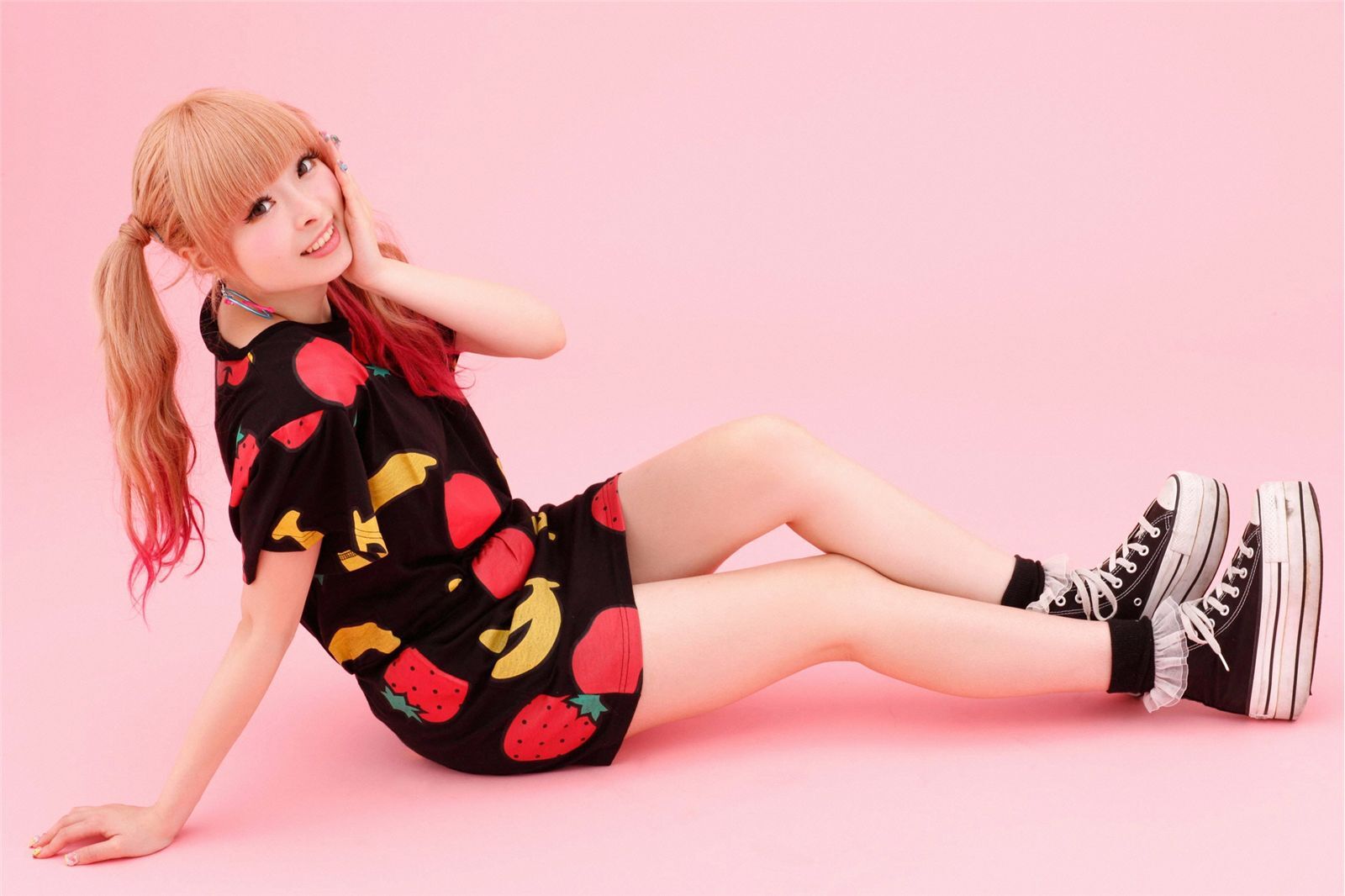 きゃりーぱみゅぱみゅ Kyarypamyupamyu [YS Web] Vol.475