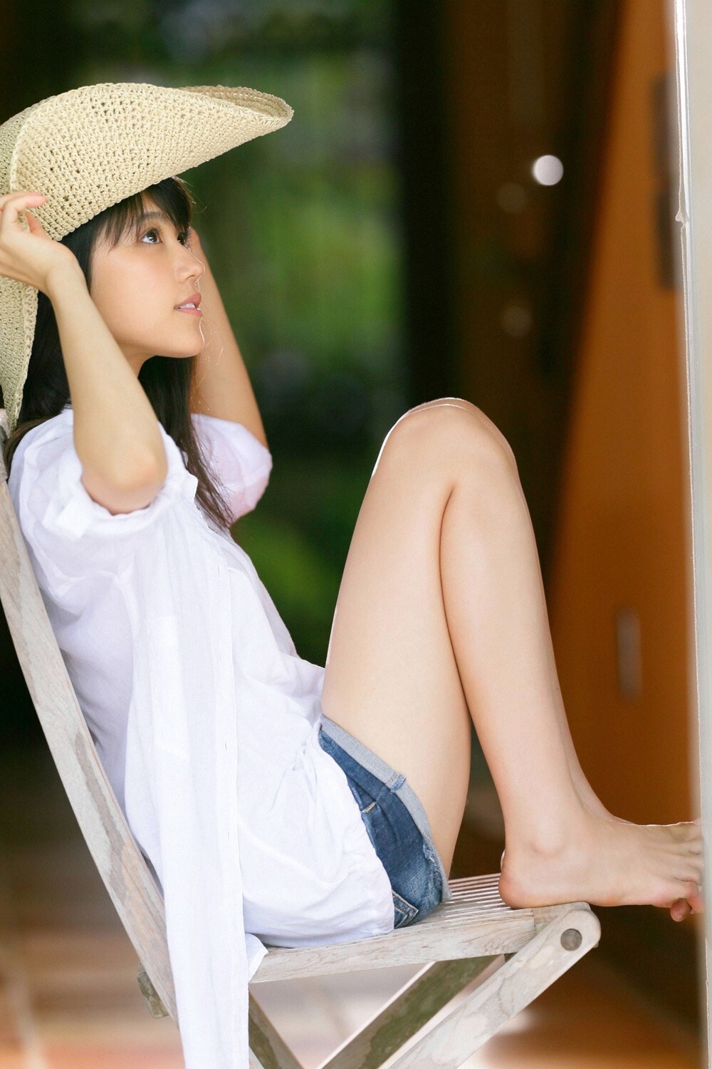 有村架純 Kasumi Arimura[YS Web] Vol.523性感美女图片写真