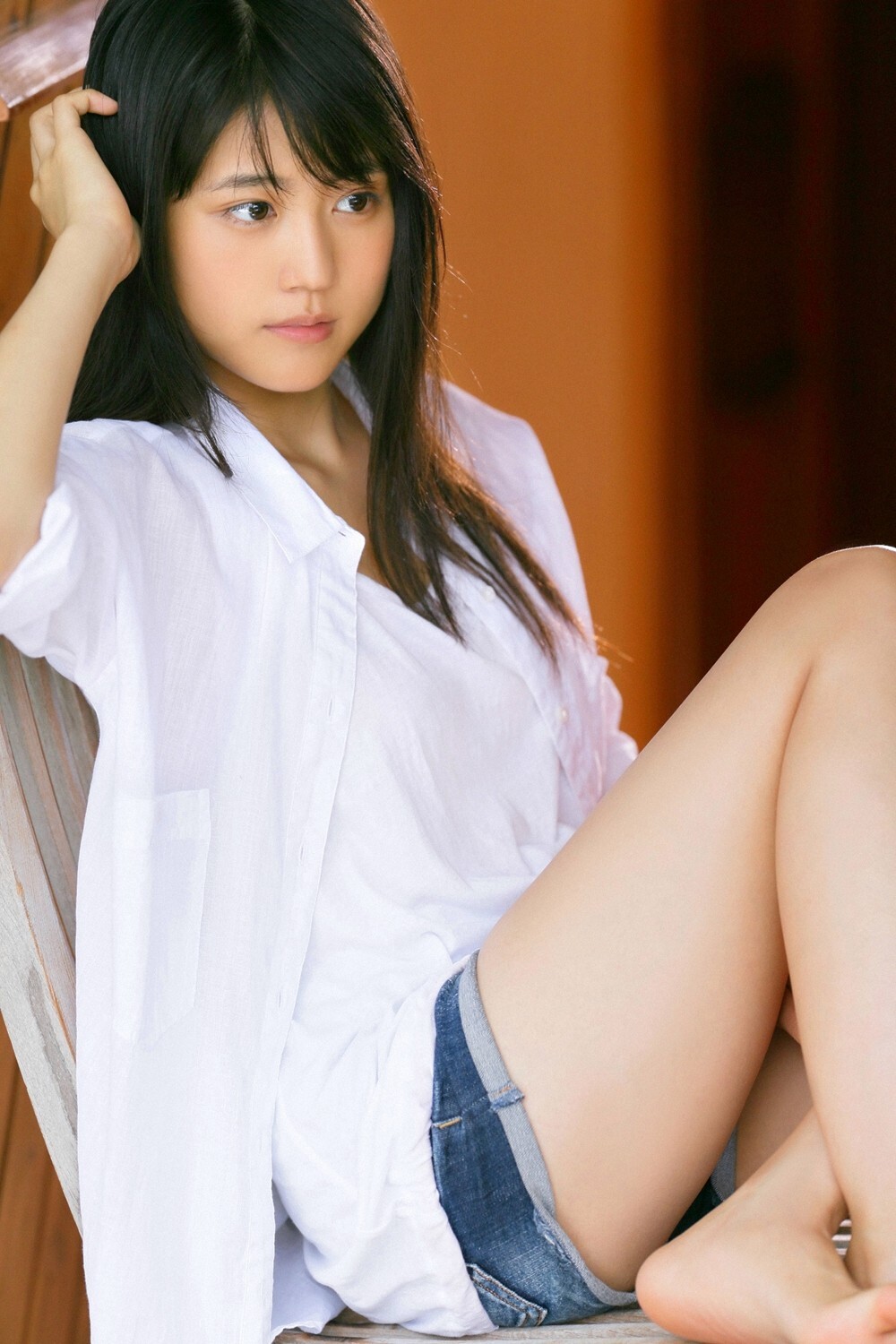 有村架純 Kasumi Arimura[YS Web] Vol.523性感美女图片写真