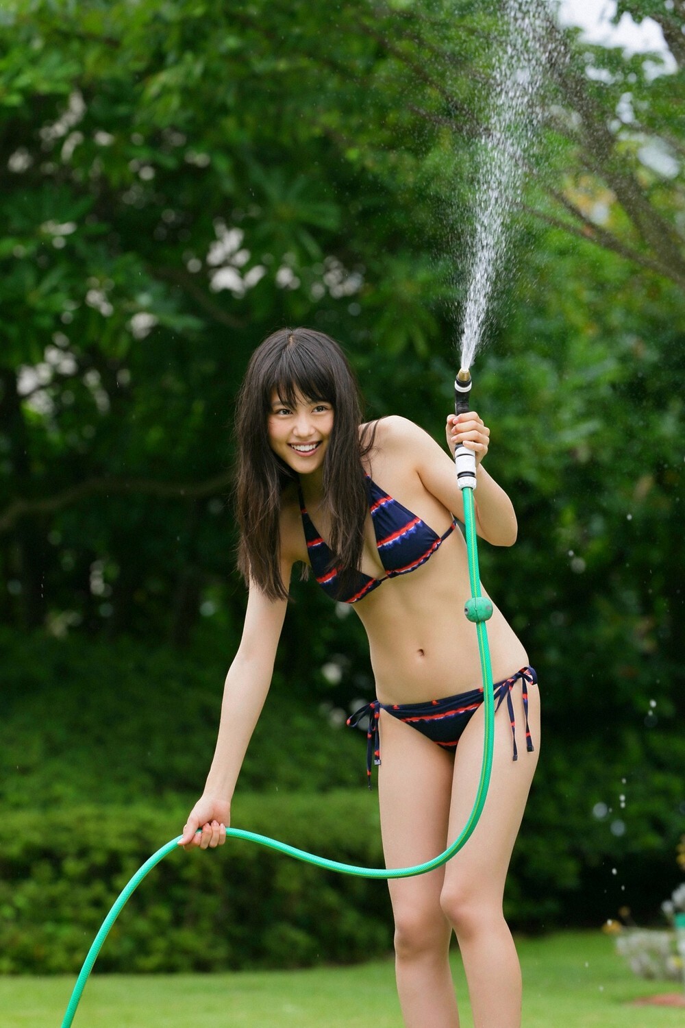 有村架純 Kasumi Arimura[YS Web] Vol.523性感美女图片写真