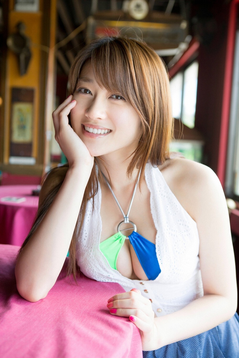 The most beautiful woman in Japan in 1-2 week ys web 2012.10.22 vol.524