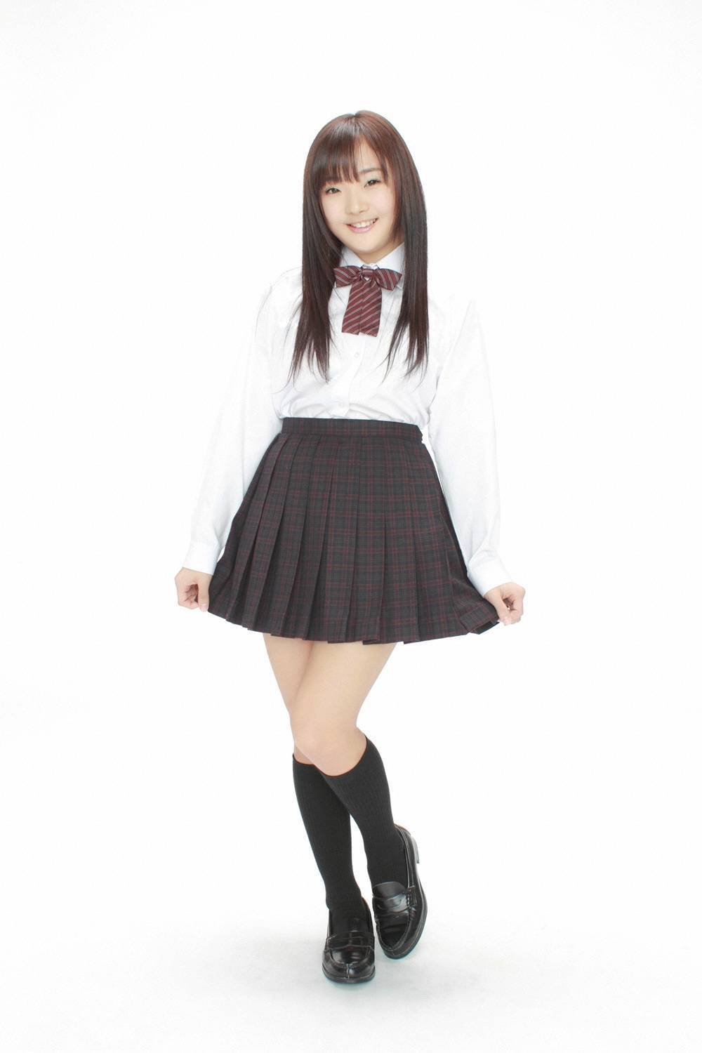 [YS-Web] Vol.551 Niina Aizawa 愛沢新菜 - ちっちゃおっきい美少女入学！
