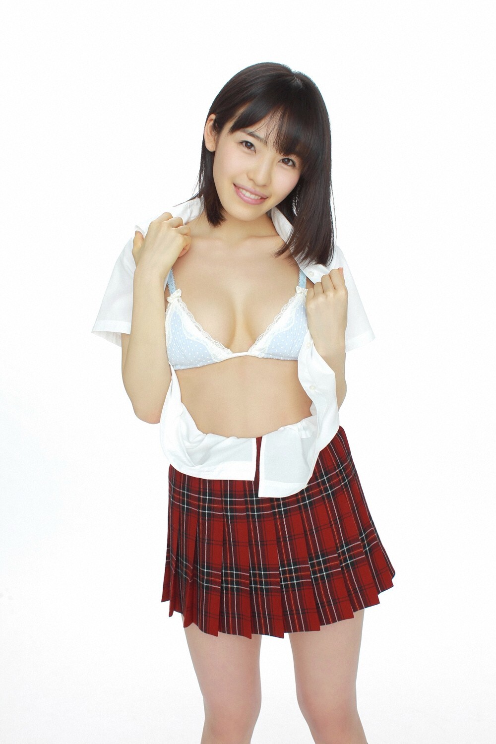 [YS-Web] Vol.567 Misato Shimizu 清水みさと Fかっぷるぷる女子大生入学