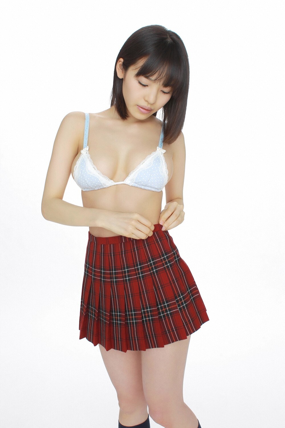 [YS-Web] Vol.567 Misato Shimizu 清水みさと Fかっぷるぷる女子大生入学