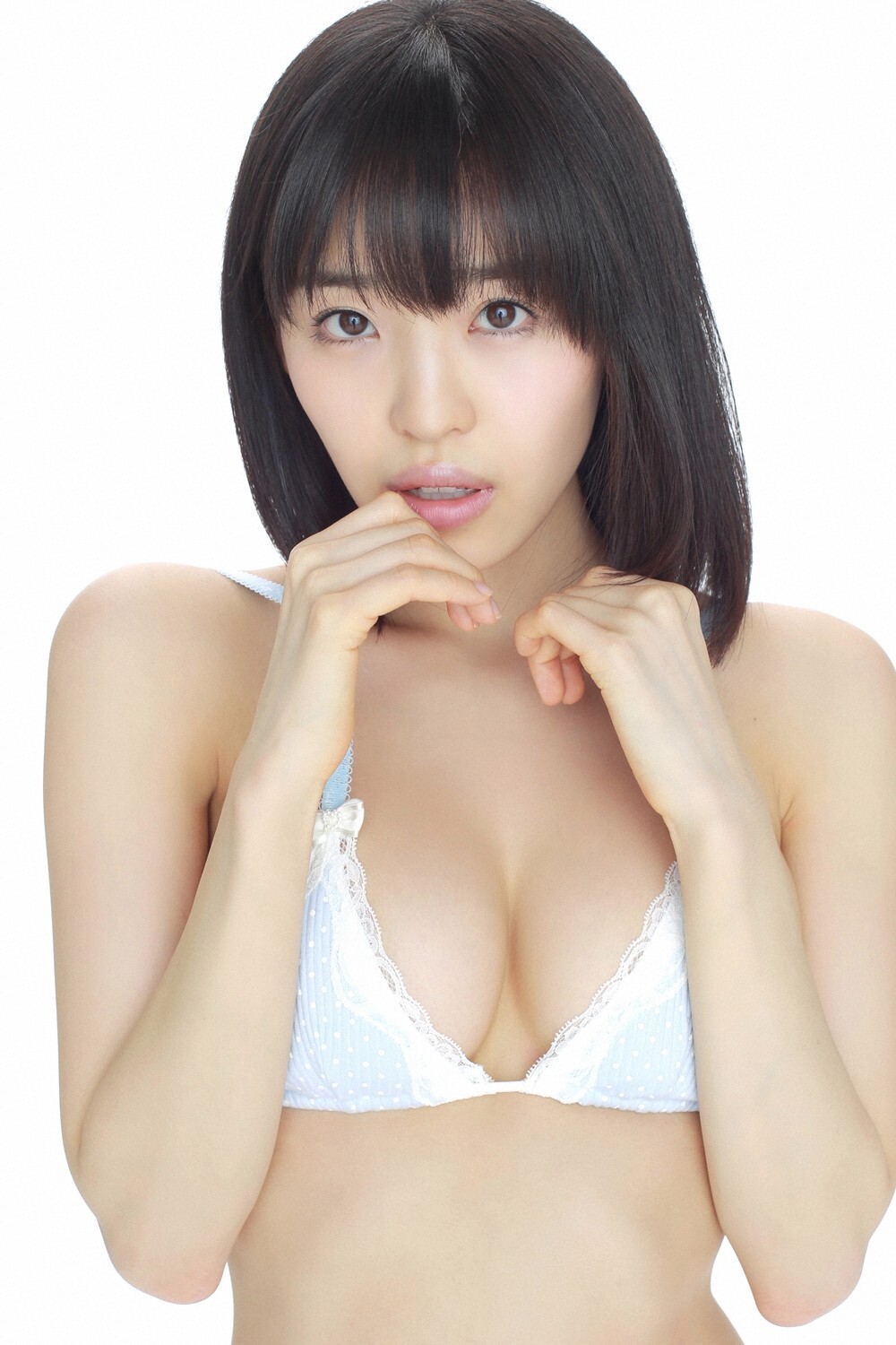 [YS-Web] Vol.567 Misato Shimizu 清水みさと Fかっぷるぷる女子大生入学