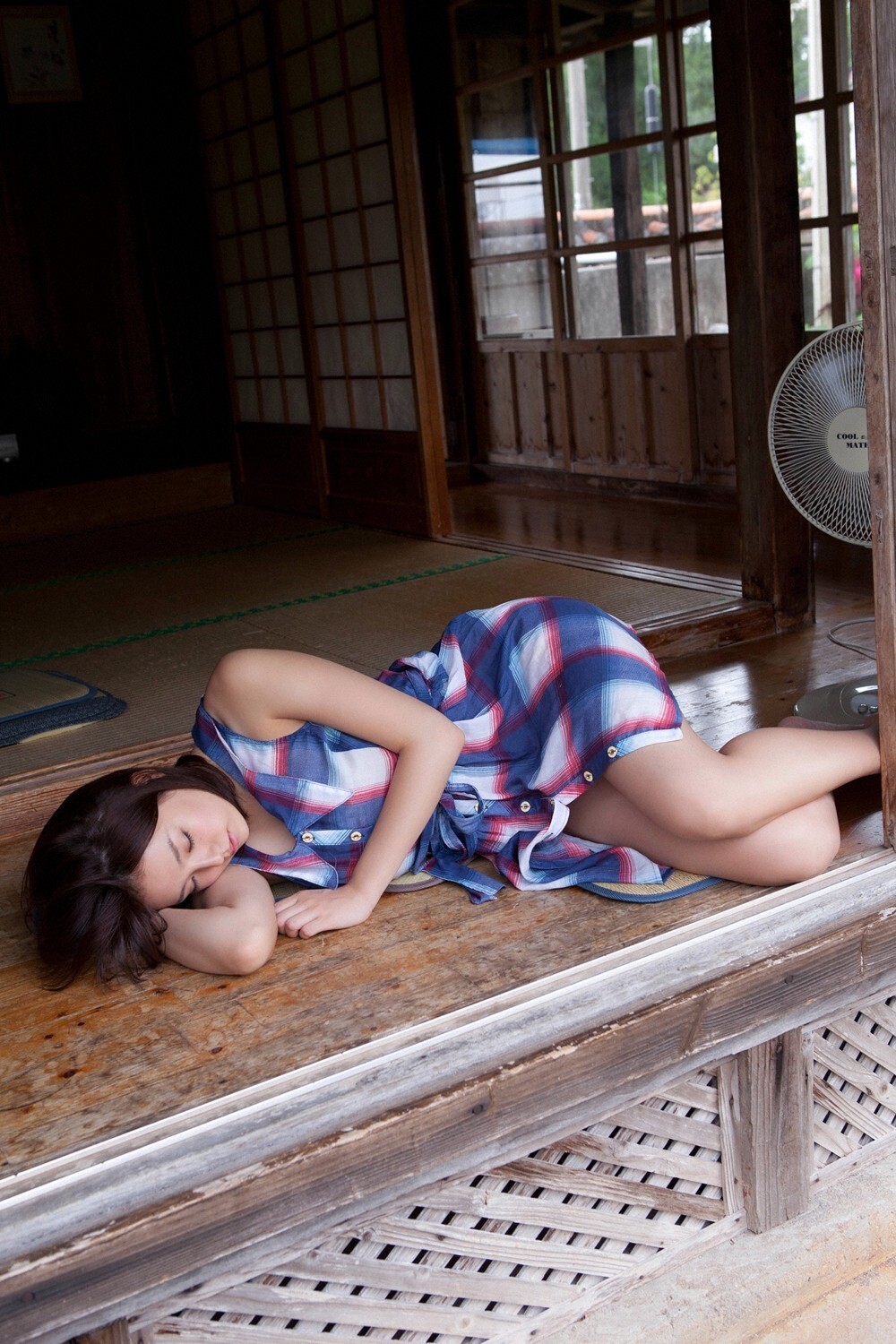 Kawasaki AI's portrait of Japanese big breasts [ys-web] 2012.08.22 vol.513