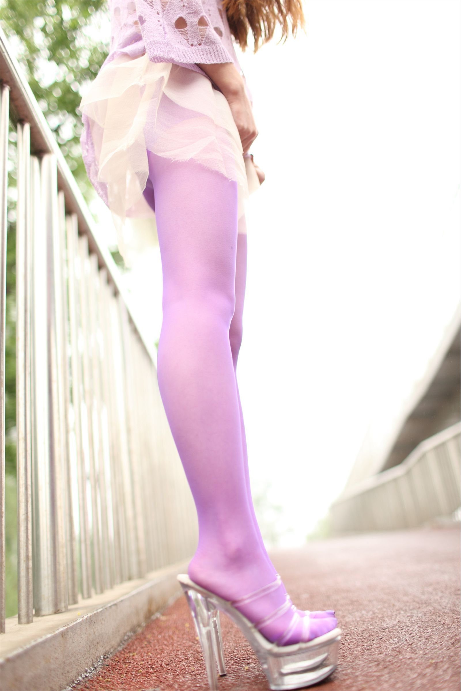 [AISs love silk] silk stockings leg shooting HD original big picture no.021 spring rain like oil, oil like silk