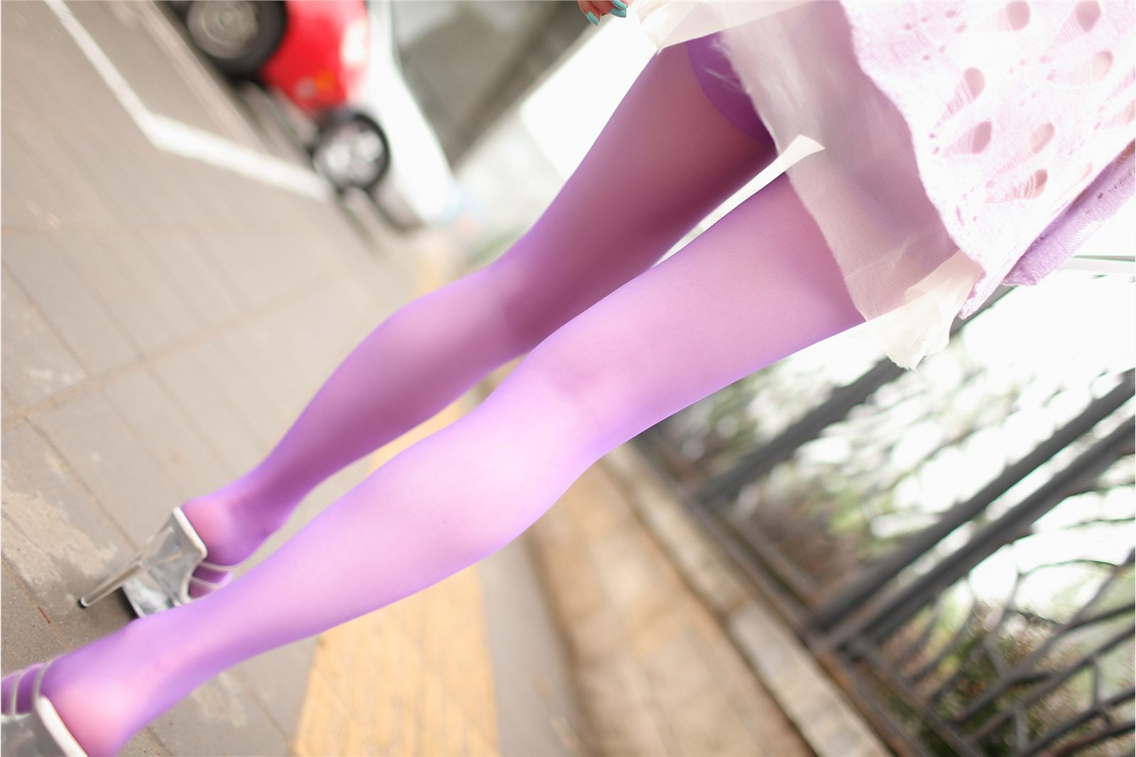 [AISs love silk] silk stockings leg shooting HD original big picture no.021 spring rain like oil, oil like silk