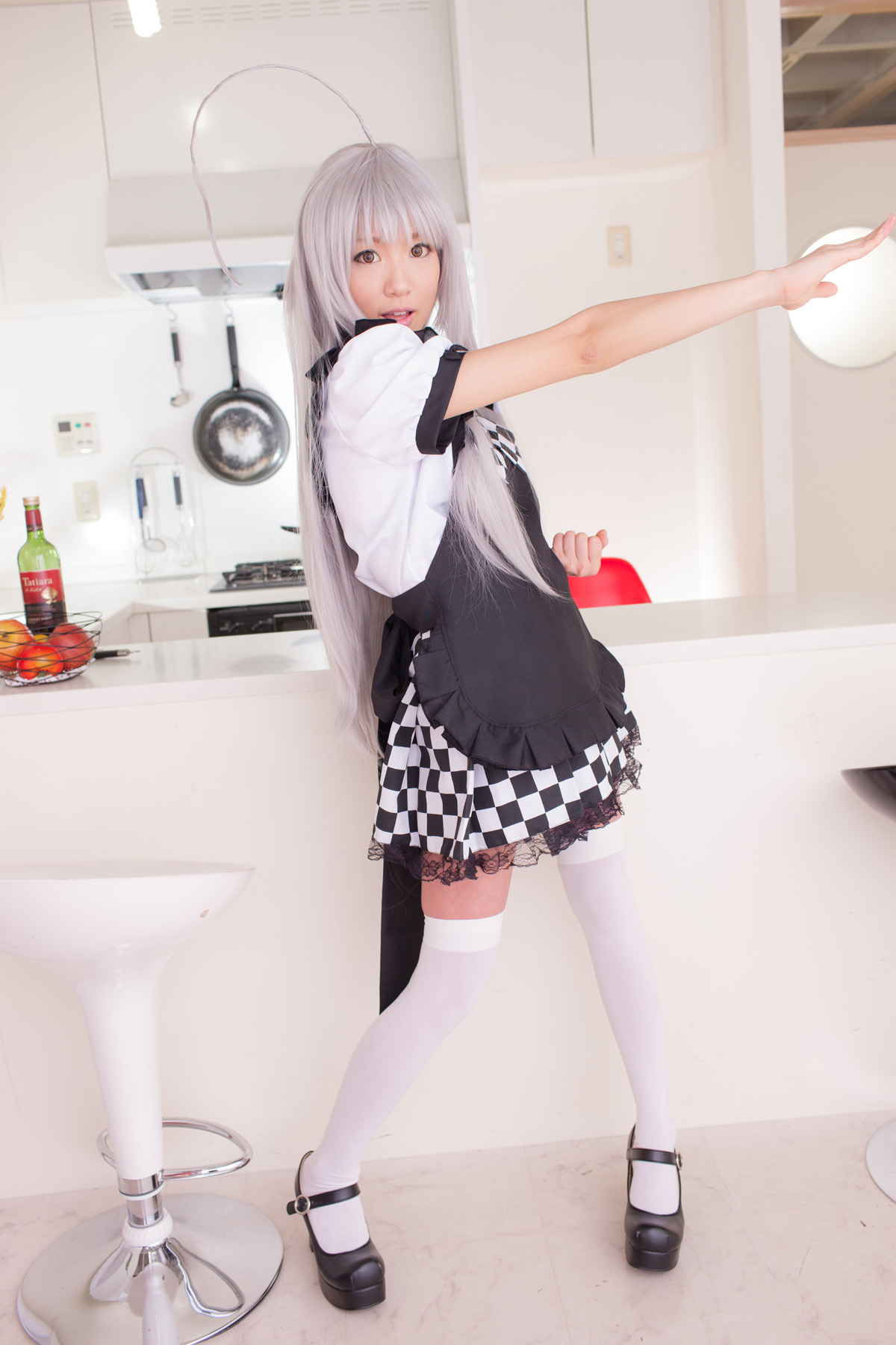 [Cosplay] 2013.10.20 Haiyore Nyaruko-san cosplay