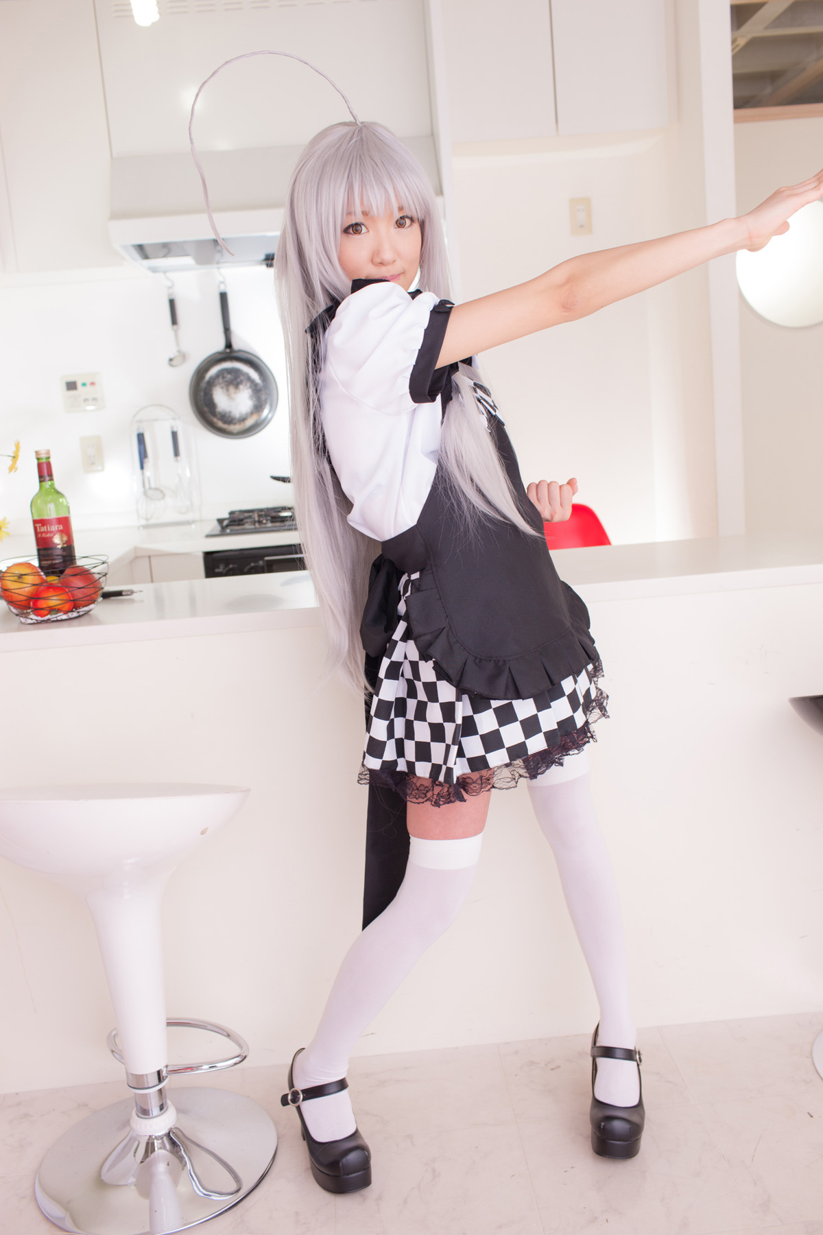 [Cosplay] 2013.10.20 Haiyore Nyaruko-san cosplay