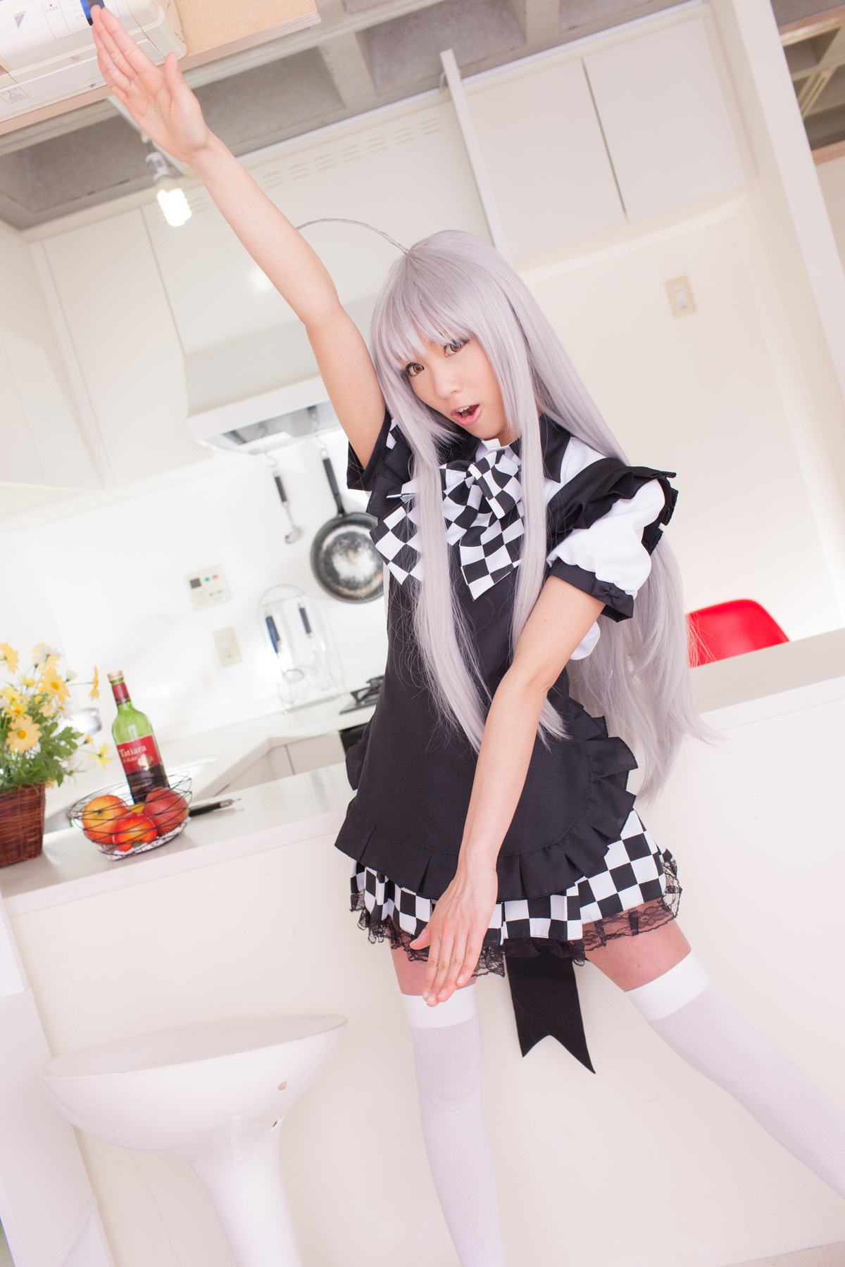 [Cosplay] 2013.10.20 Haiyore Nyaruko-san cosplay