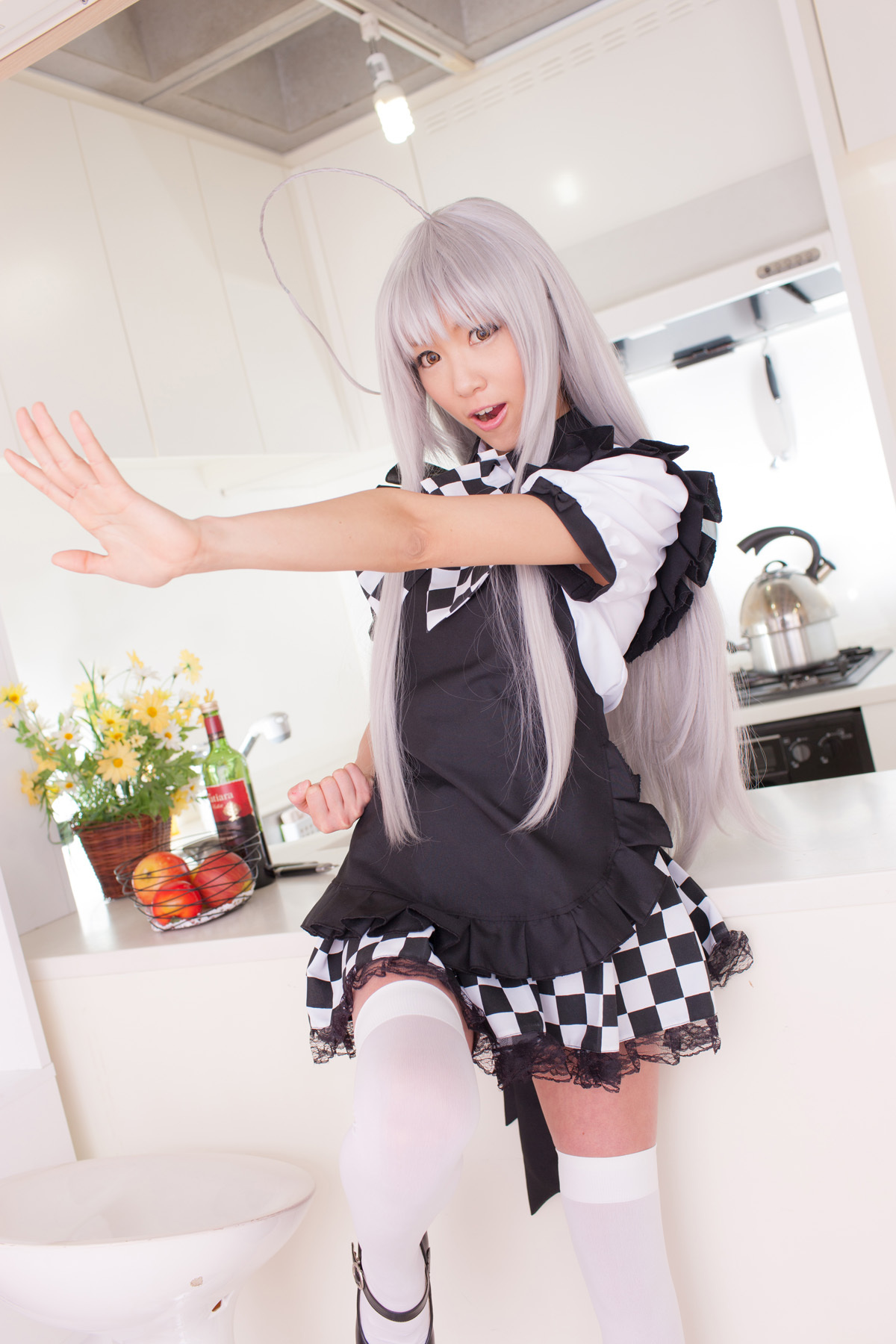 [Cosplay] 2013.10.20 Haiyore Nyaruko-san cosplay