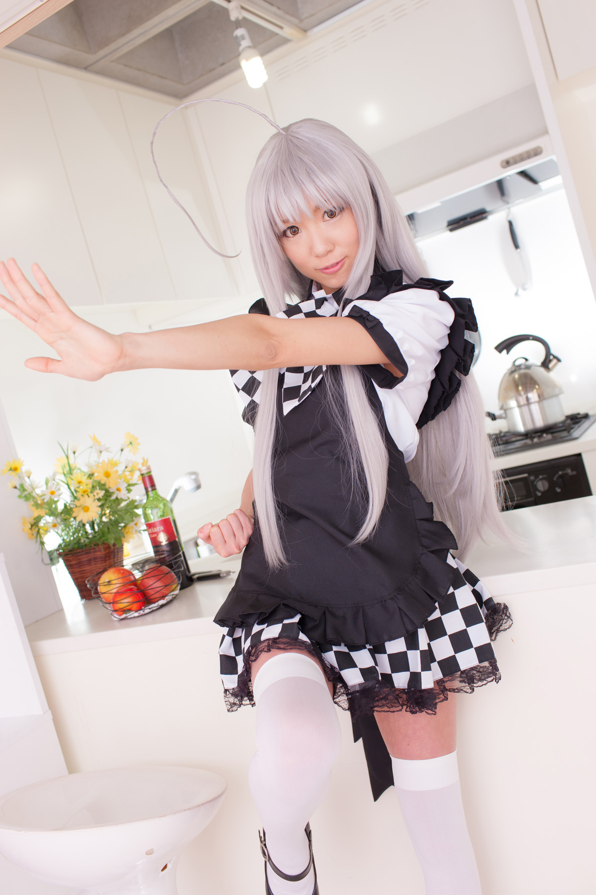 [Cosplay] 2013.10.20 Haiyore Nyaruko-san cosplay