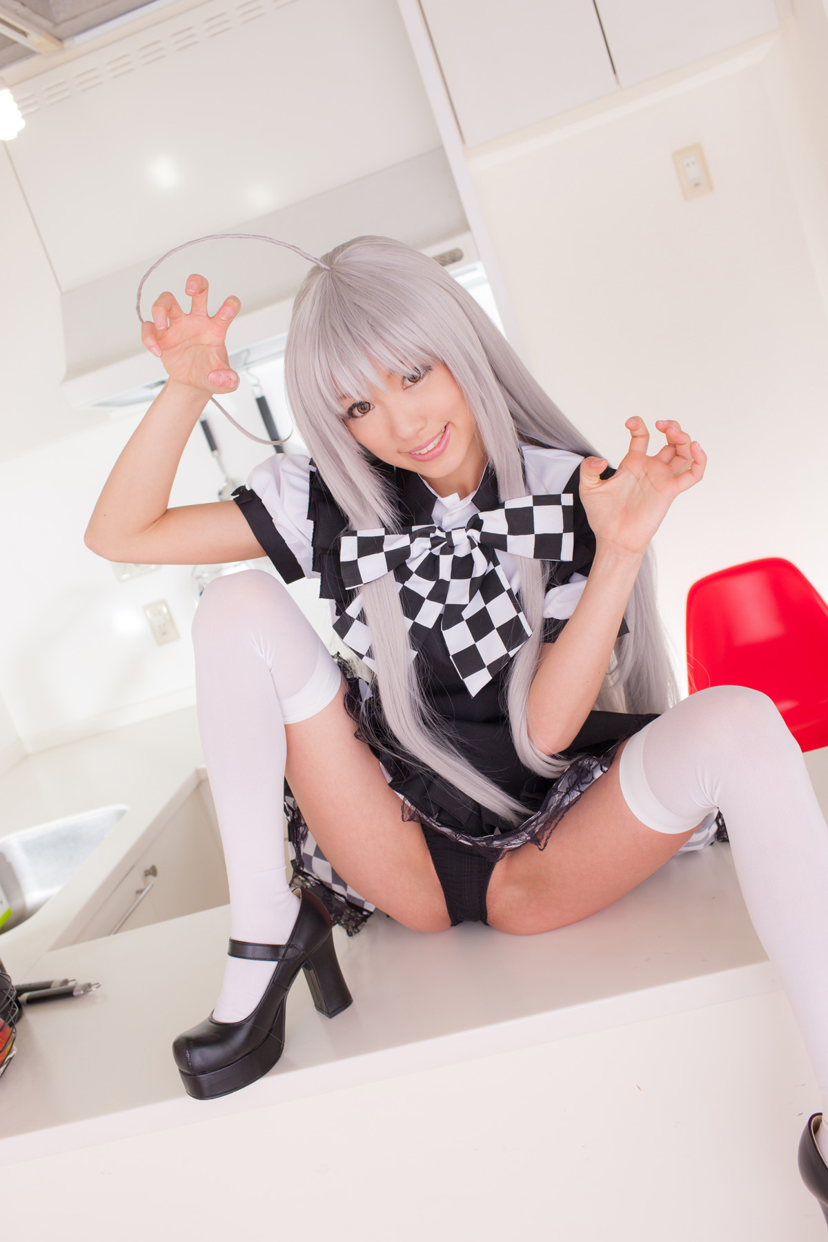 [Cosplay] 2013.10.20 Haiyore Nyaruko-san cosplay