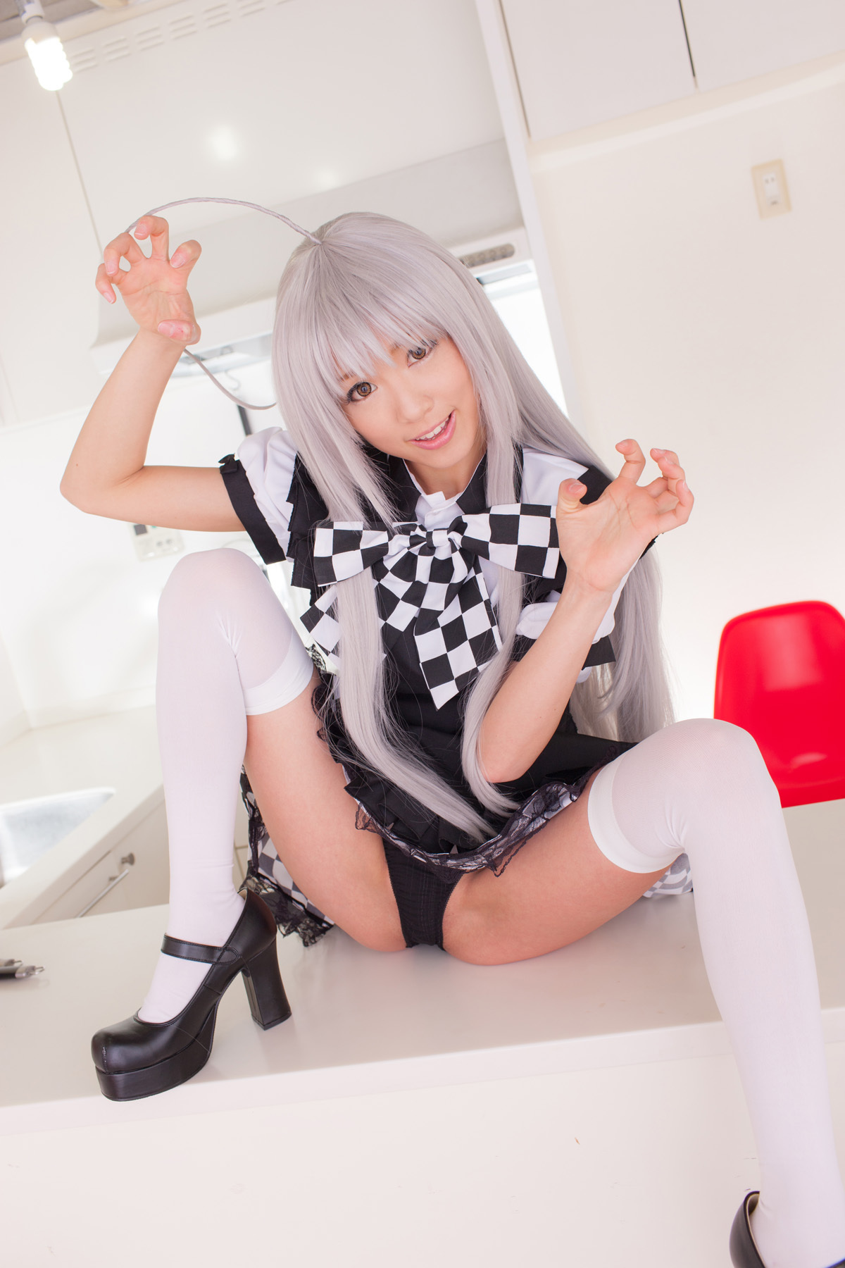 [Cosplay] 2013.10.20 Haiyore Nyaruko-san cosplay