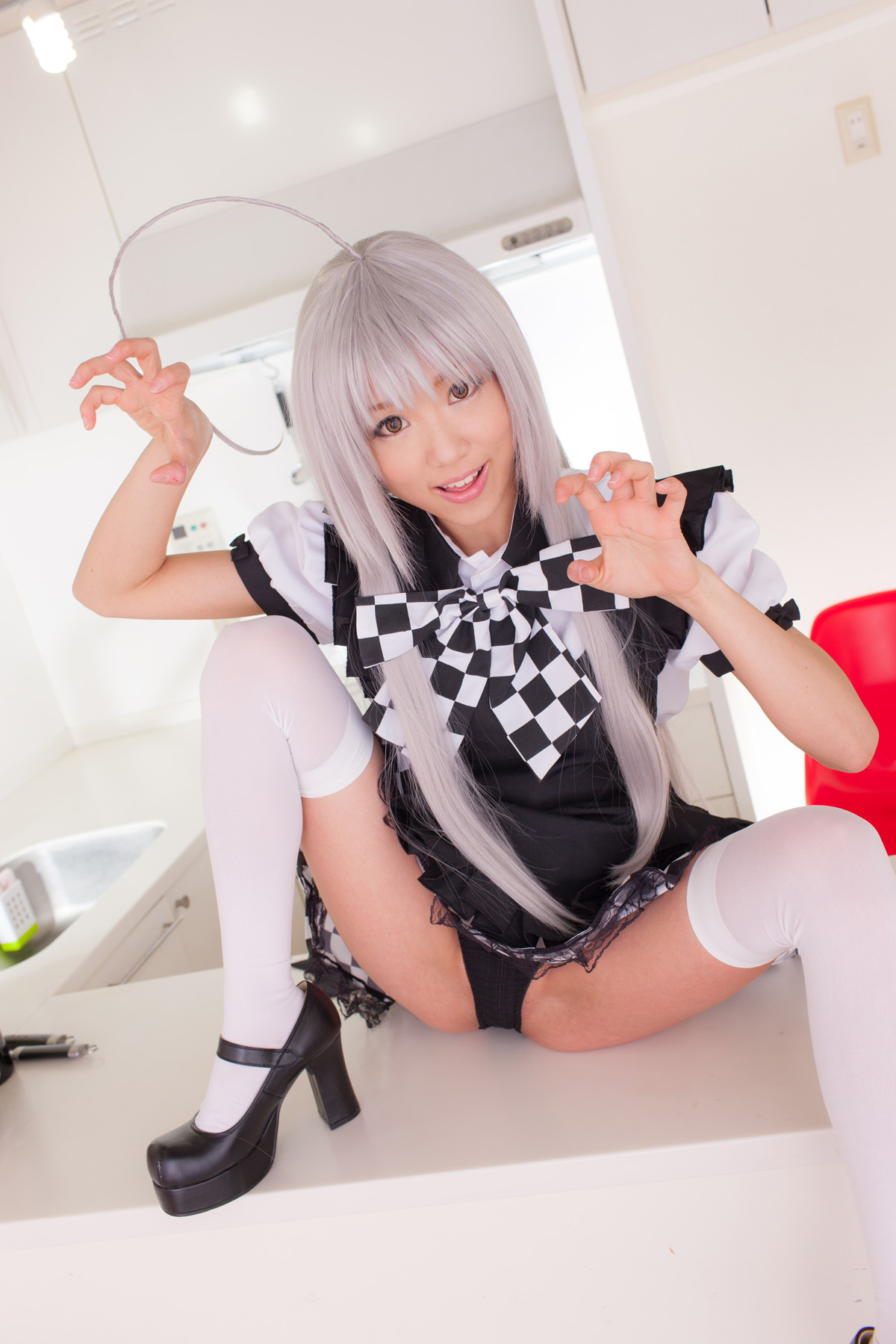 [Cosplay] 2013.10.20 Haiyore Nyaruko-san cosplay