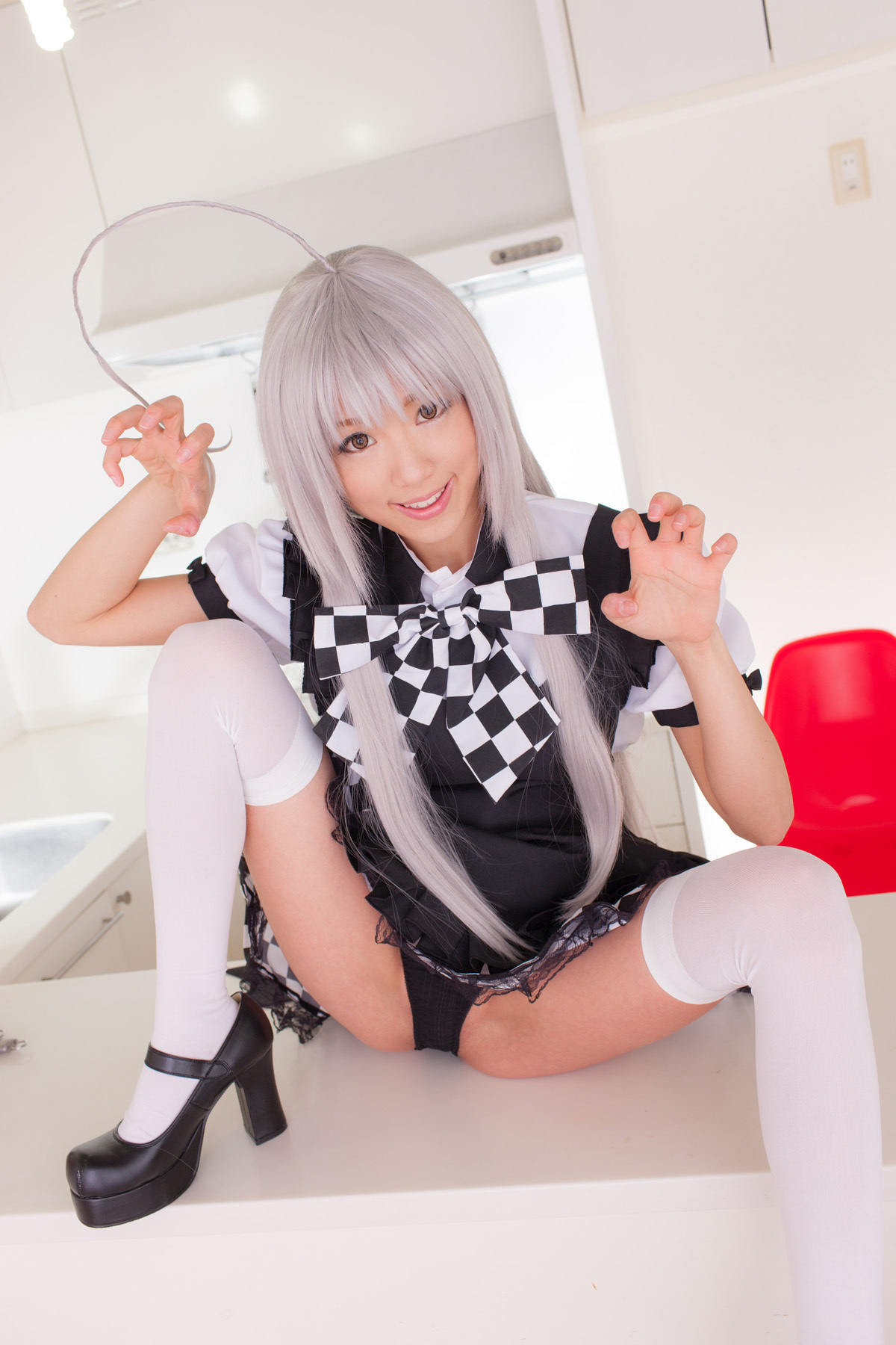 [Cosplay] 2013.10.20 Haiyore Nyaruko-san cosplay