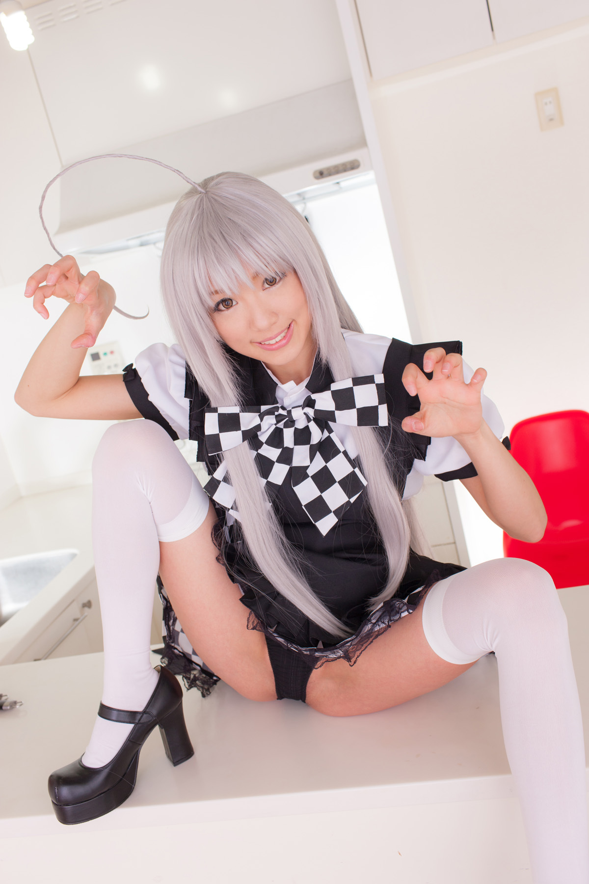 [Cosplay] 2013.10.20 Haiyore Nyaruko-san cosplay