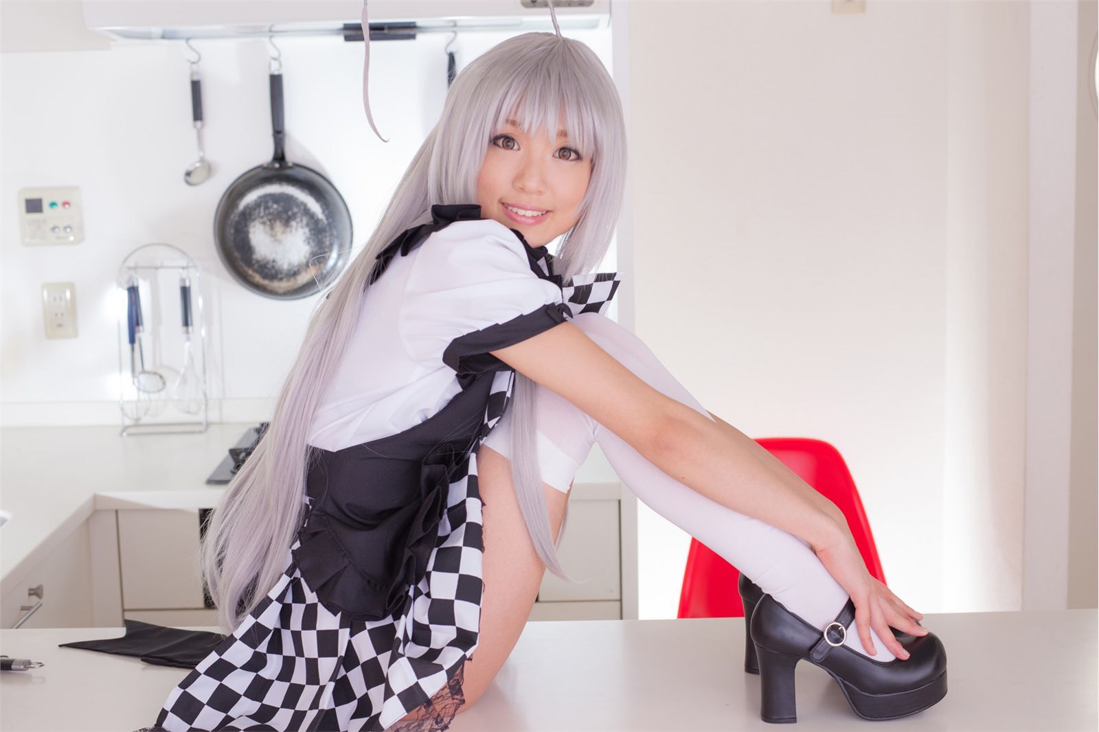 [Cosplay] 2013.10.20 Haiyore Nyaruko-san cosplay