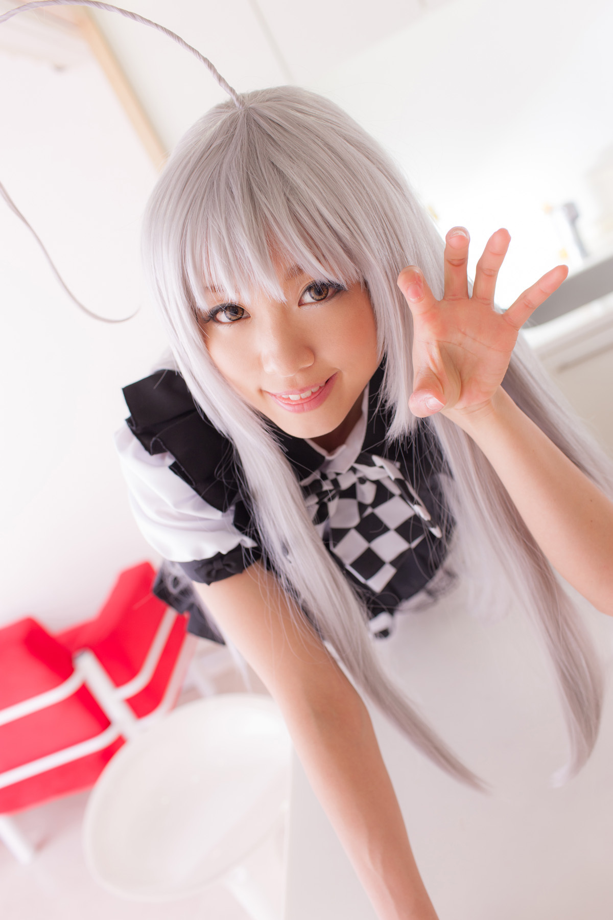 [Cosplay] 2013.10.20 Haiyore Nyaruko-san cosplay