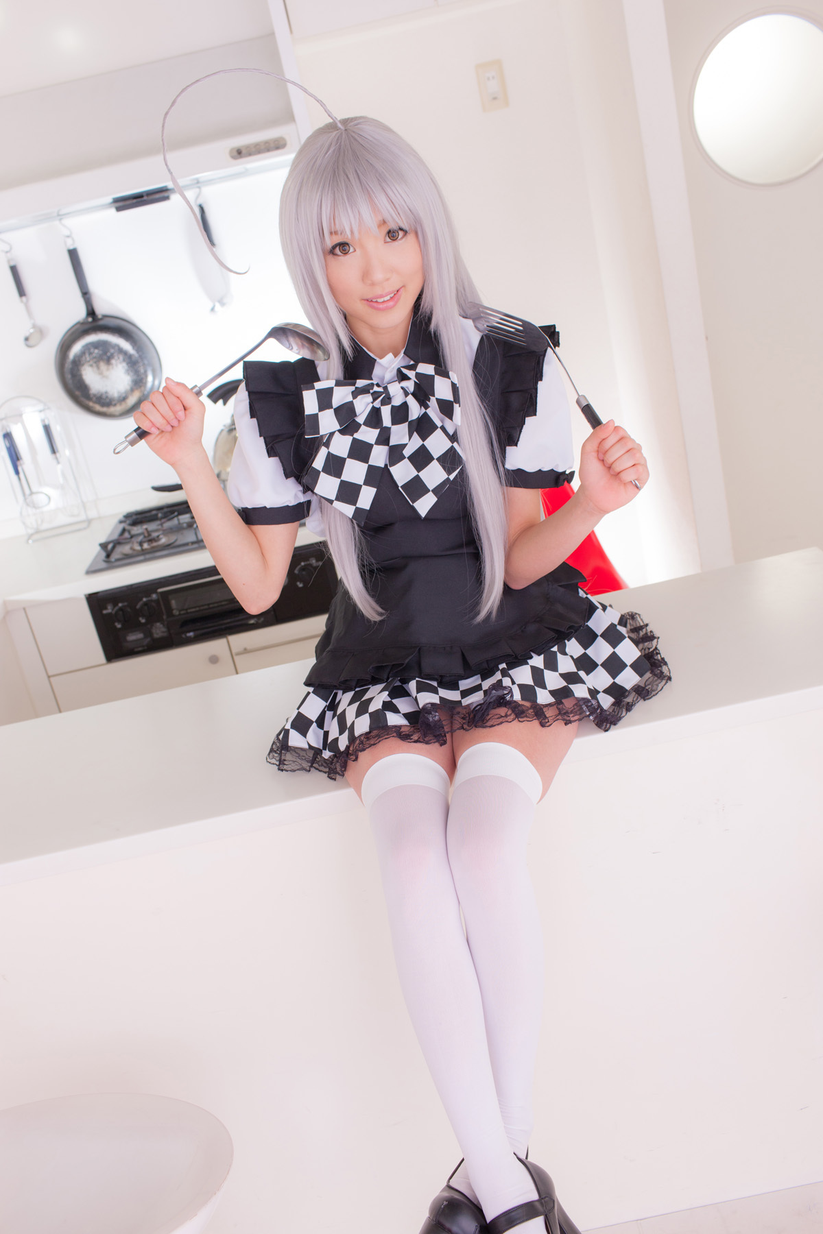 [Cosplay] 2013.10.20 Haiyore Nyaruko-san cosplay