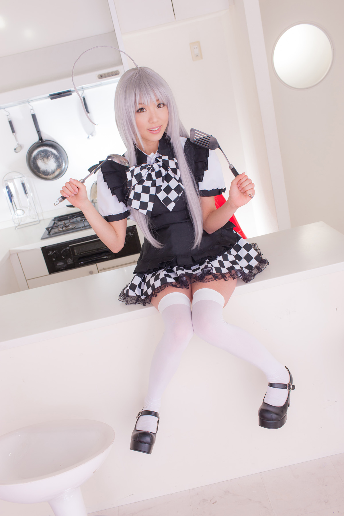 [Cosplay] 2013.10.20 Haiyore Nyaruko-san cosplay