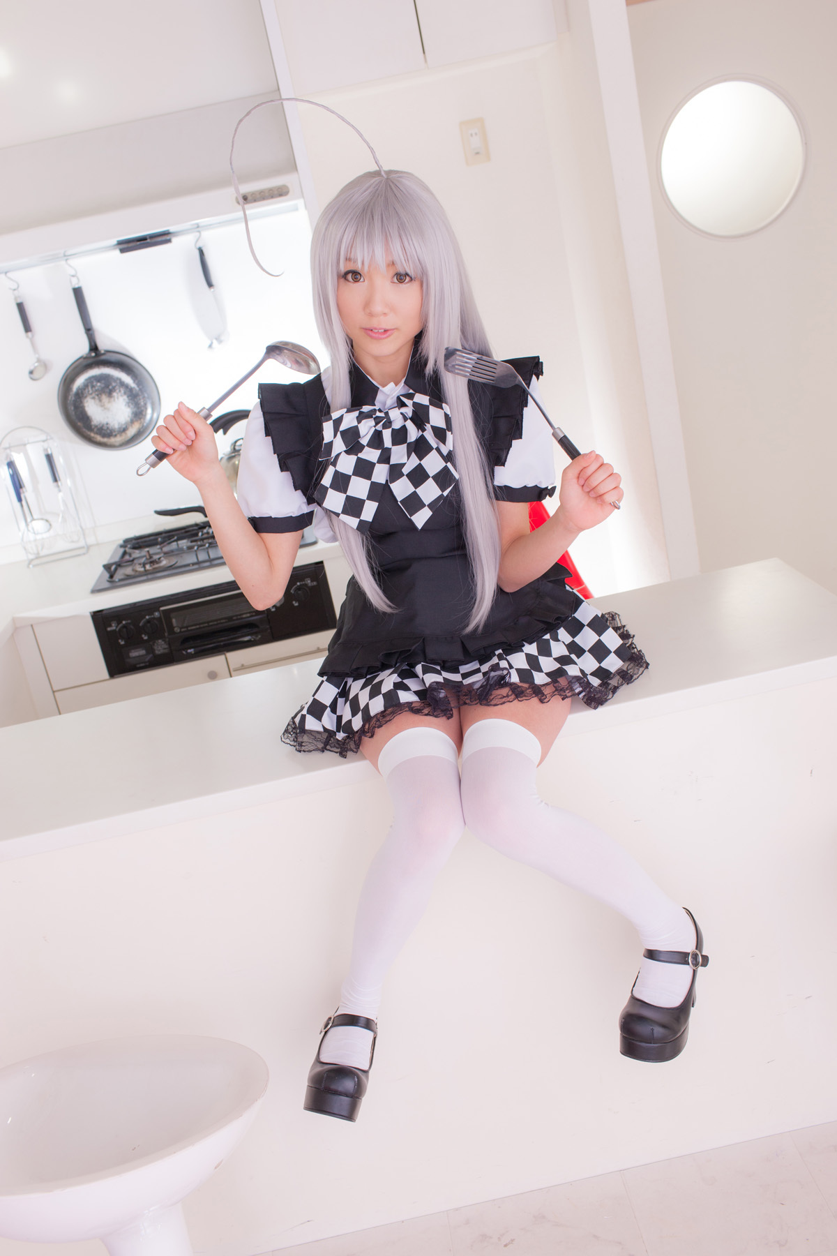 [Cosplay] 2013.10.20 Haiyore Nyaruko-san cosplay