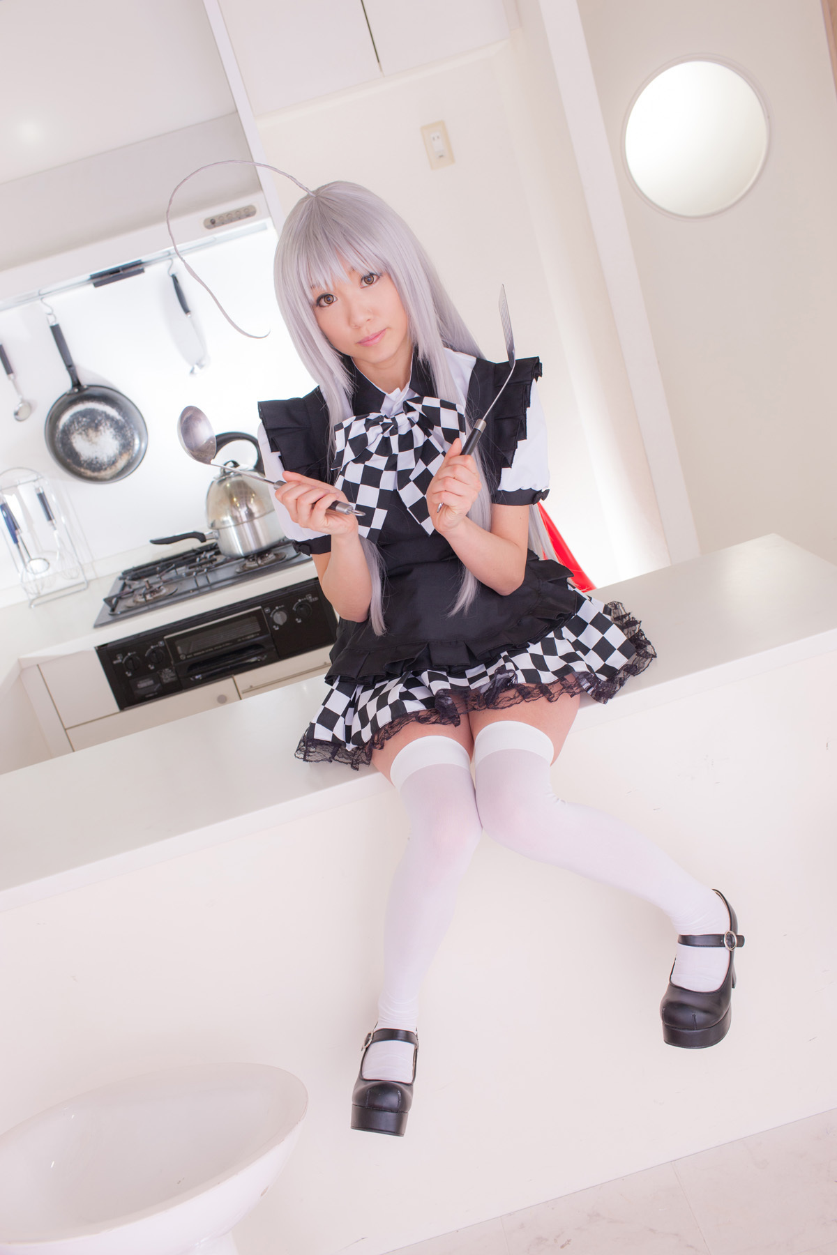 [Cosplay] 2013.10.20 Haiyore Nyaruko-san cosplay