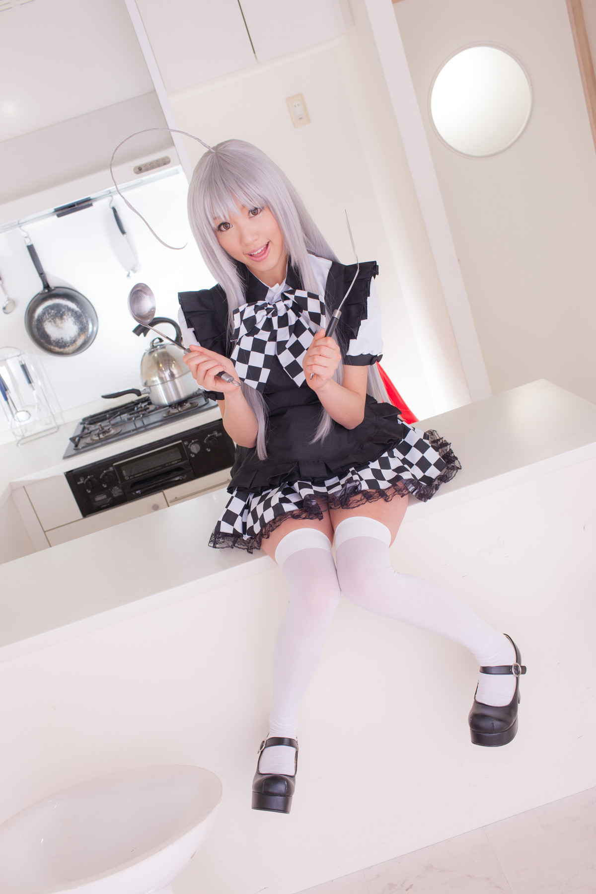 [Cosplay] 2013.10.20 Haiyore Nyaruko-san cosplay