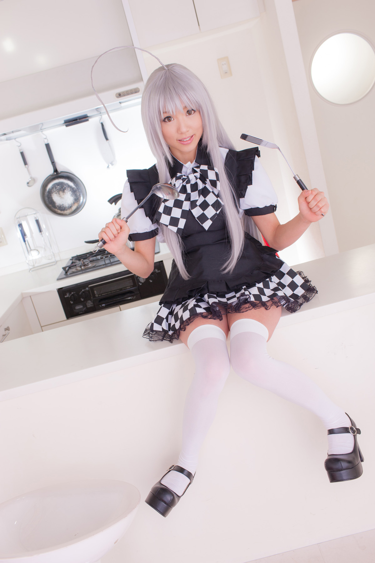 [Cosplay] 2013.10.20 Haiyore Nyaruko-san cosplay