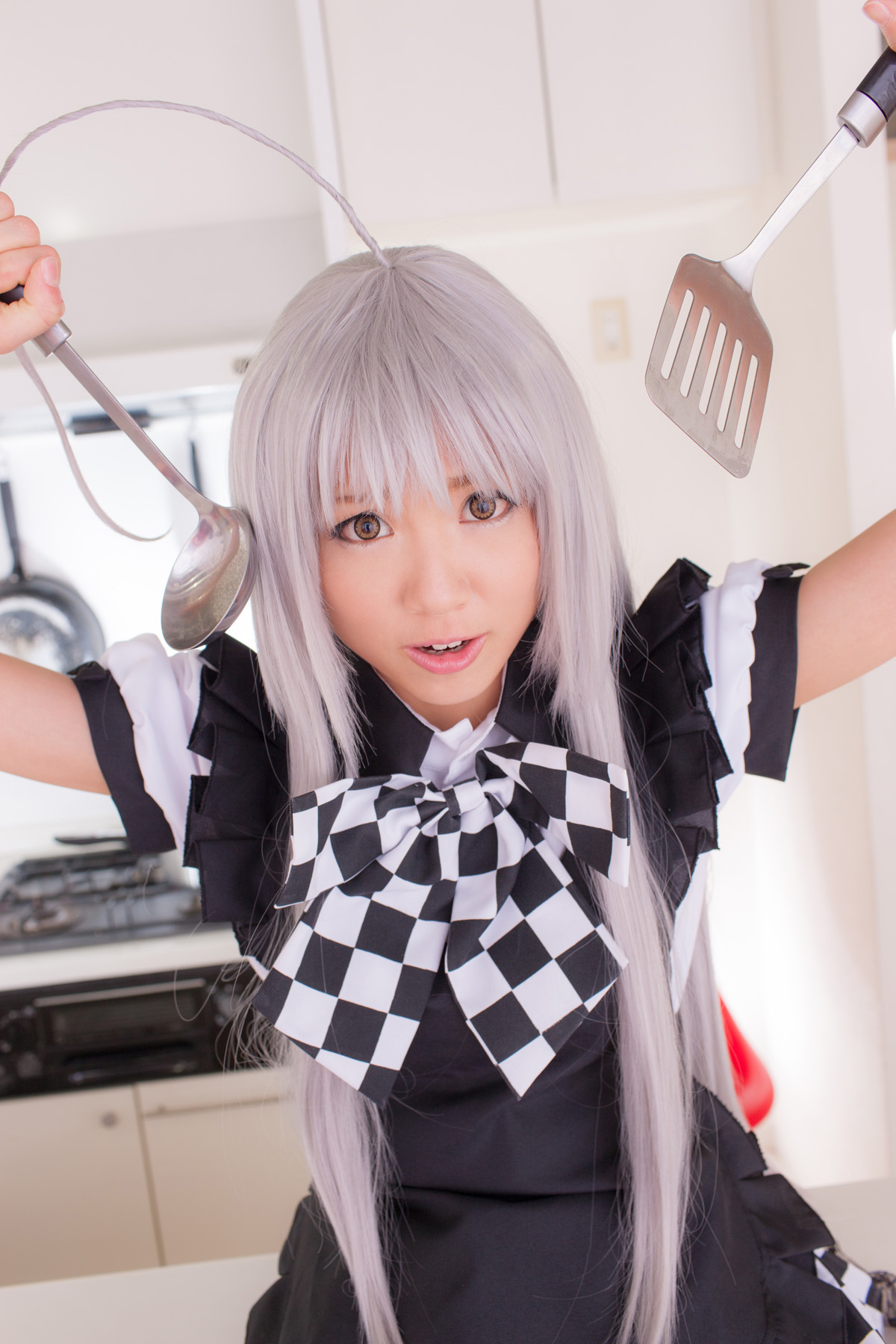 [Cosplay] 2013.10.20 Haiyore Nyaruko-san cosplay