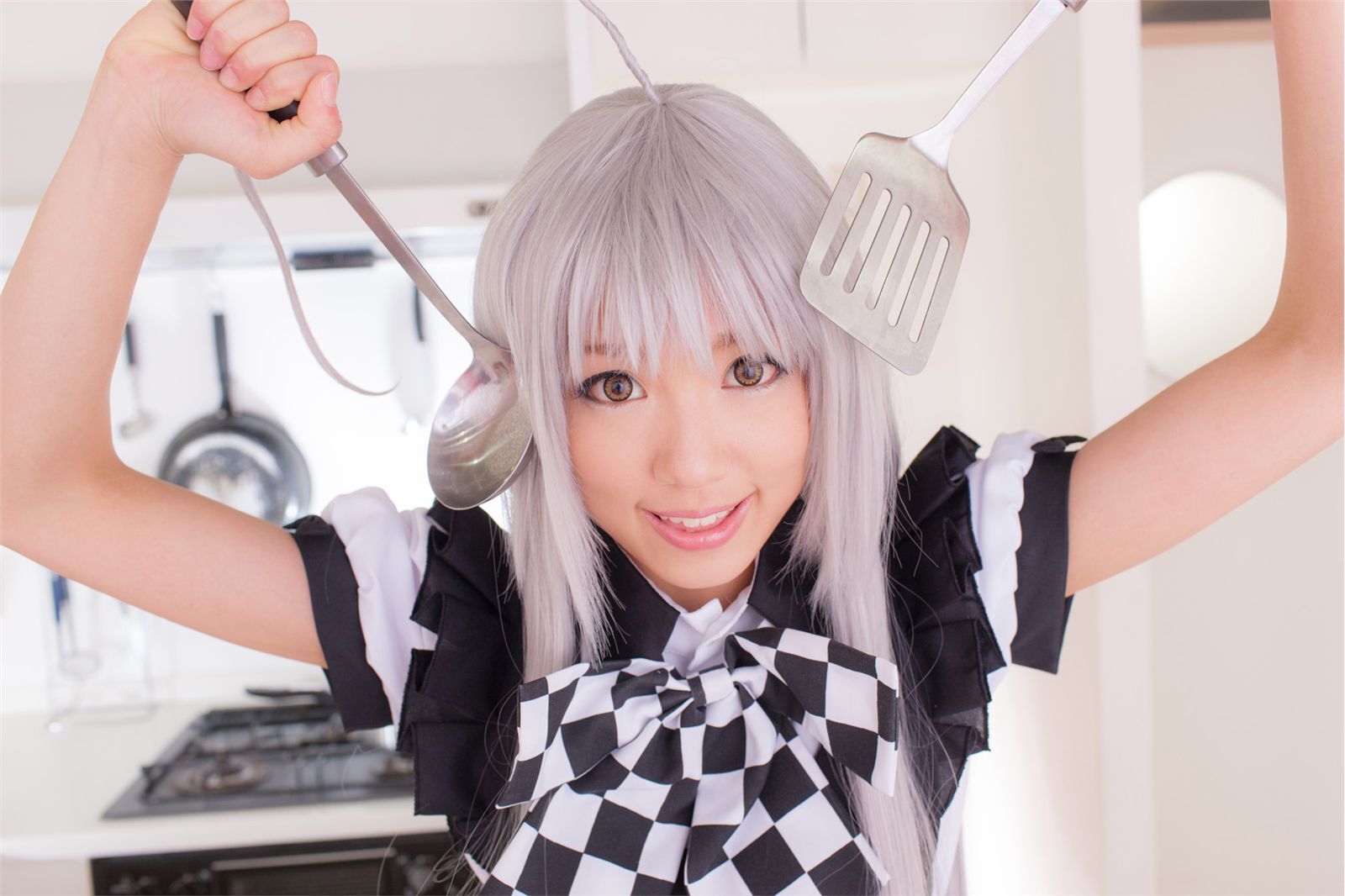 [Cosplay] 2013.10.20 Haiyore Nyaruko-san cosplay