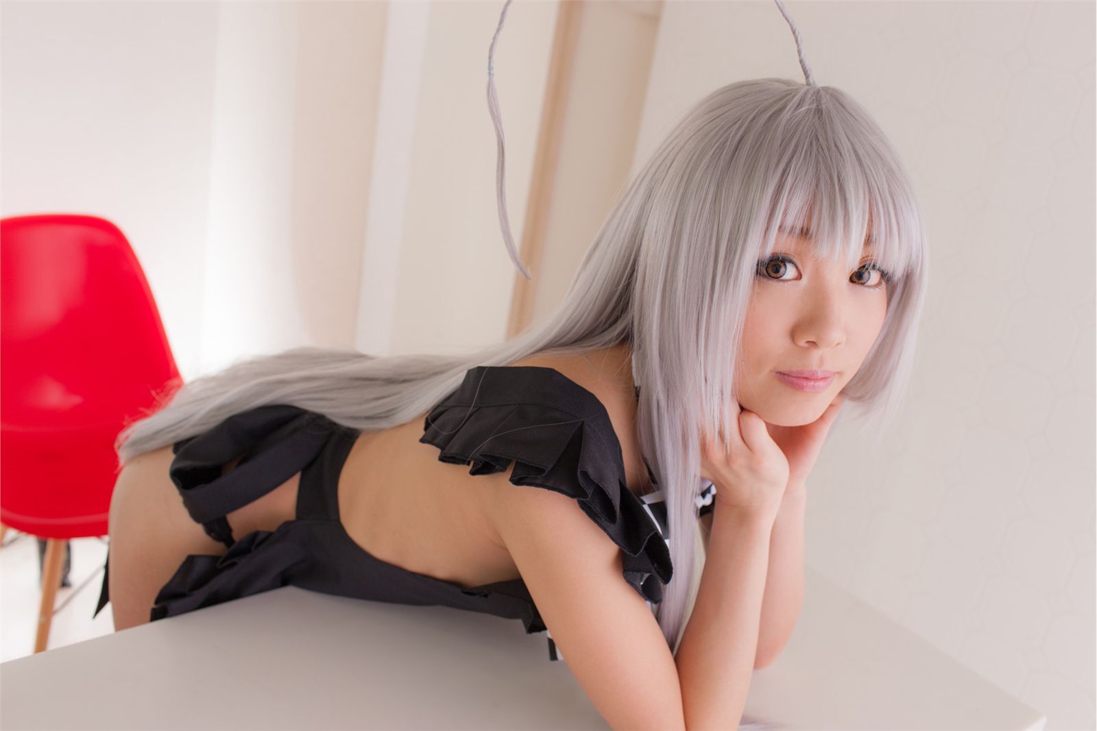 [Cosplay] 2013.10.20 Haiyore Nyaruko-san cosplay