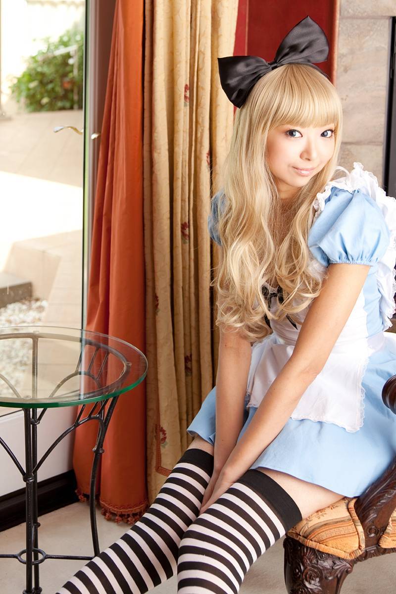 [Cosplay] 2013.03.20 Alice in Wonderland by Necoco