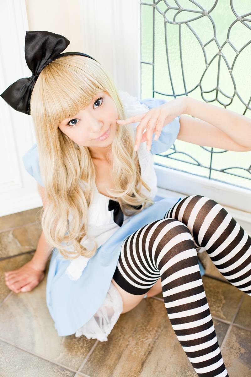 [Cosplay] 2013.03.20 Alice in Wonderland by Necoco