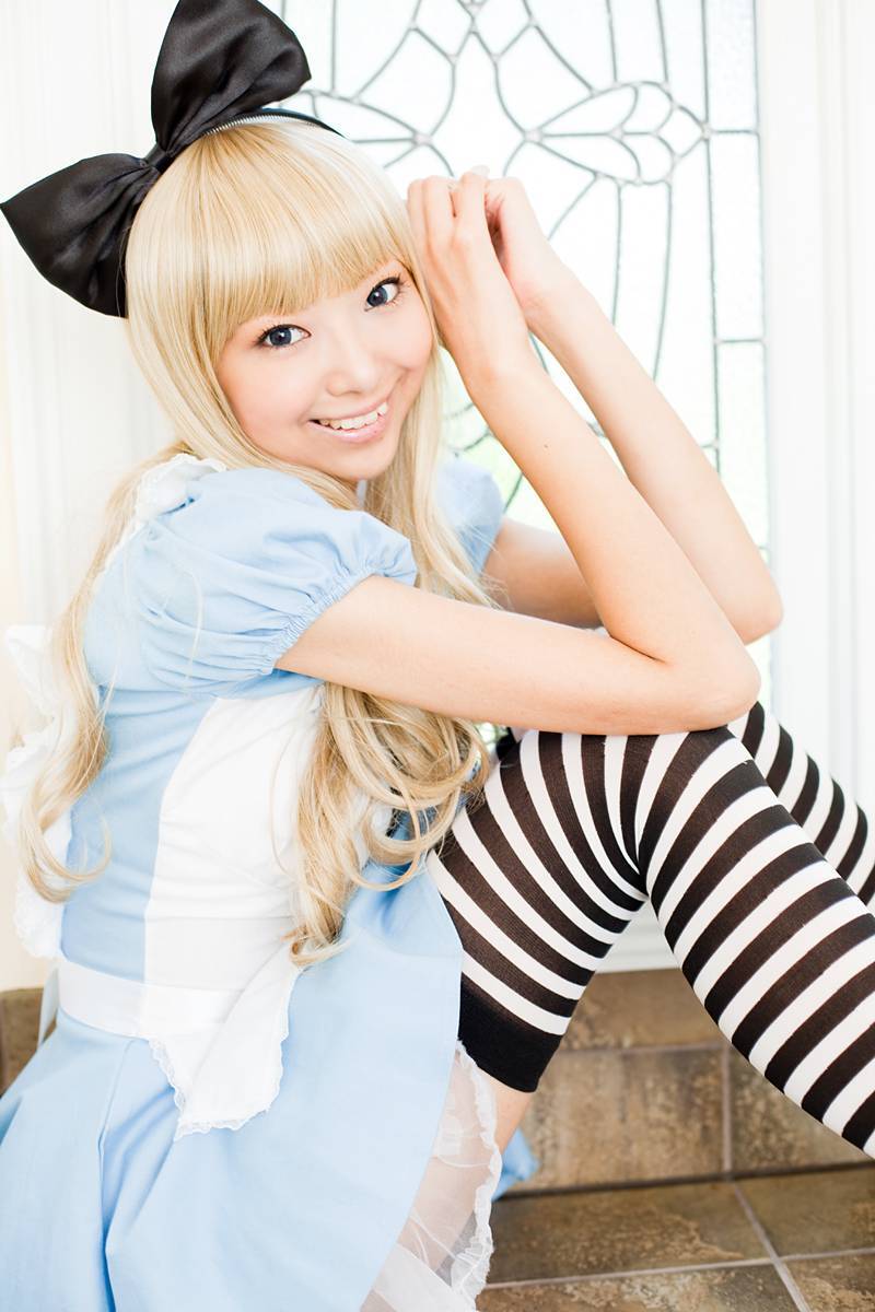 [Cosplay] 2013.03.20 Alice in Wonderland by Necoco