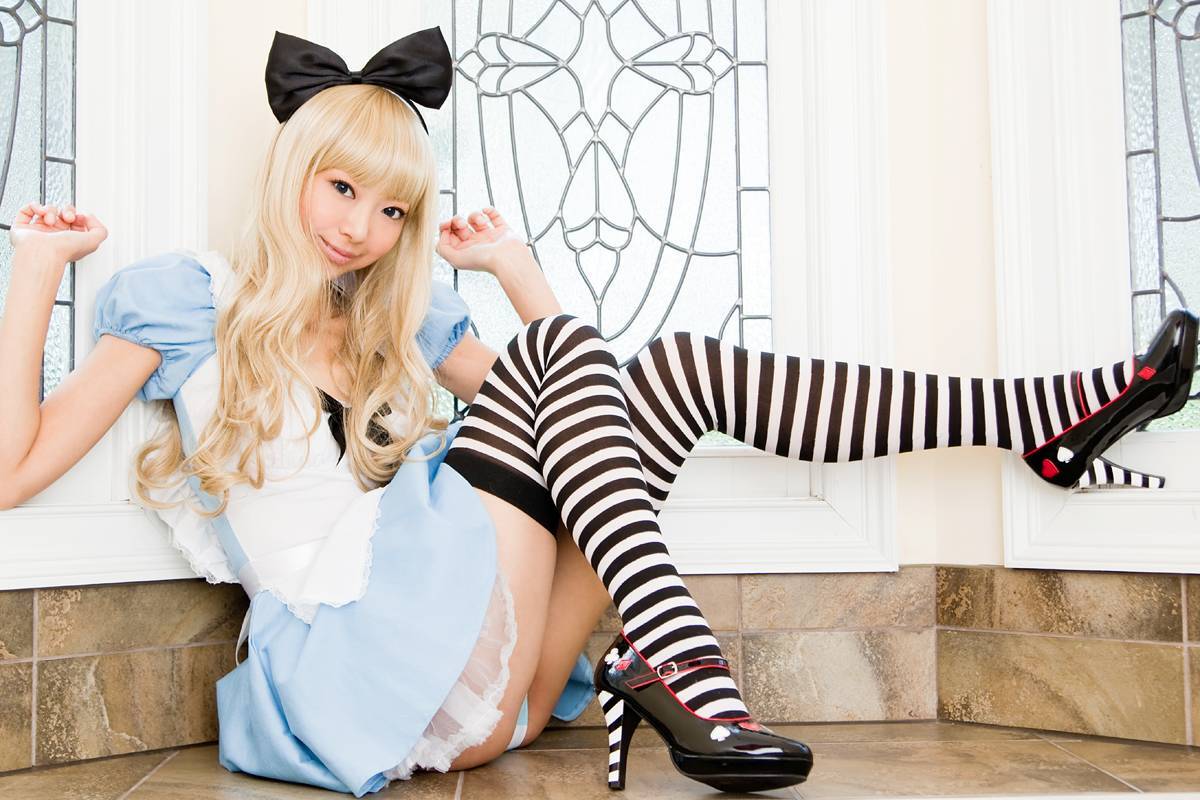 [Cosplay] 2013.03.20 Alice in Wonderland by Necoco