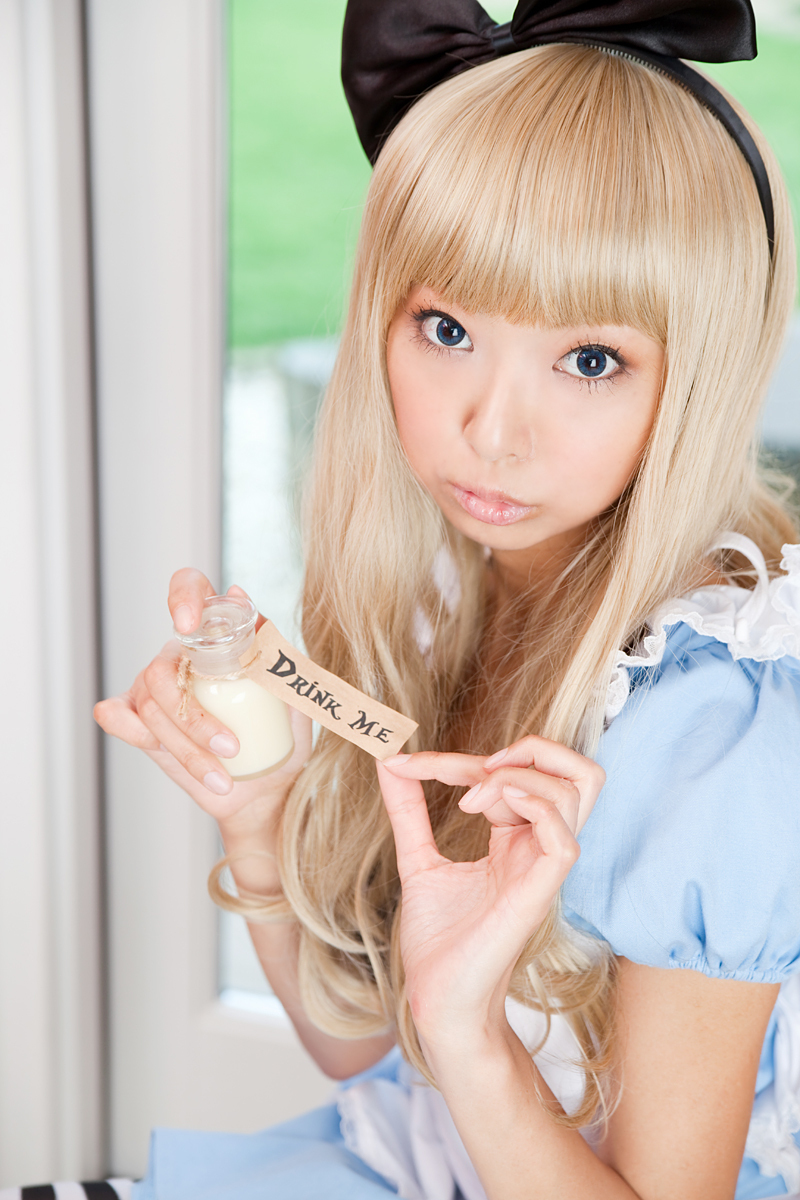 [Cosplay] 2013.03.20 Alice in Wonderland by Necoco