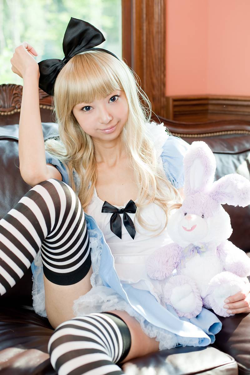 [Cosplay] 2013.03.20 Alice in Wonderland by Necoco