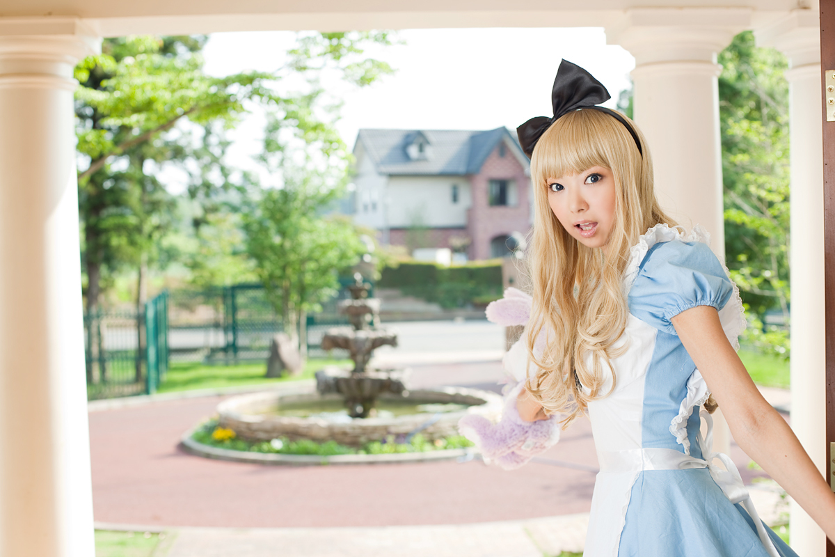 [Cosplay] 2013.03.20 Alice in Wonderland by Necoco