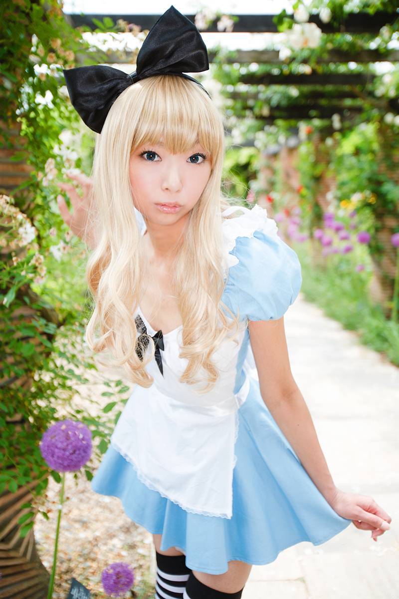 [Cosplay] 2013.03.20 Alice in Wonderland by Necoco