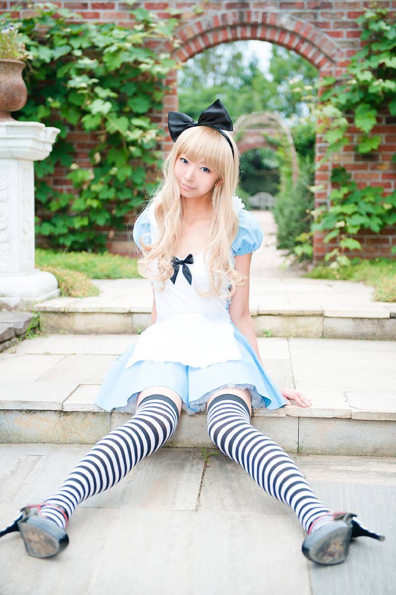 [Cosplay] 2013.03.20 Alice in Wonderland by Necoco