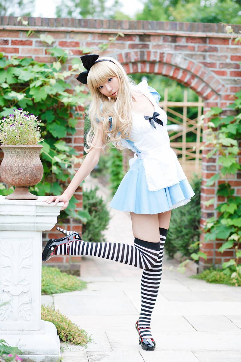 [Cosplay] 2013.03.20 Alice in Wonderland by Necoco