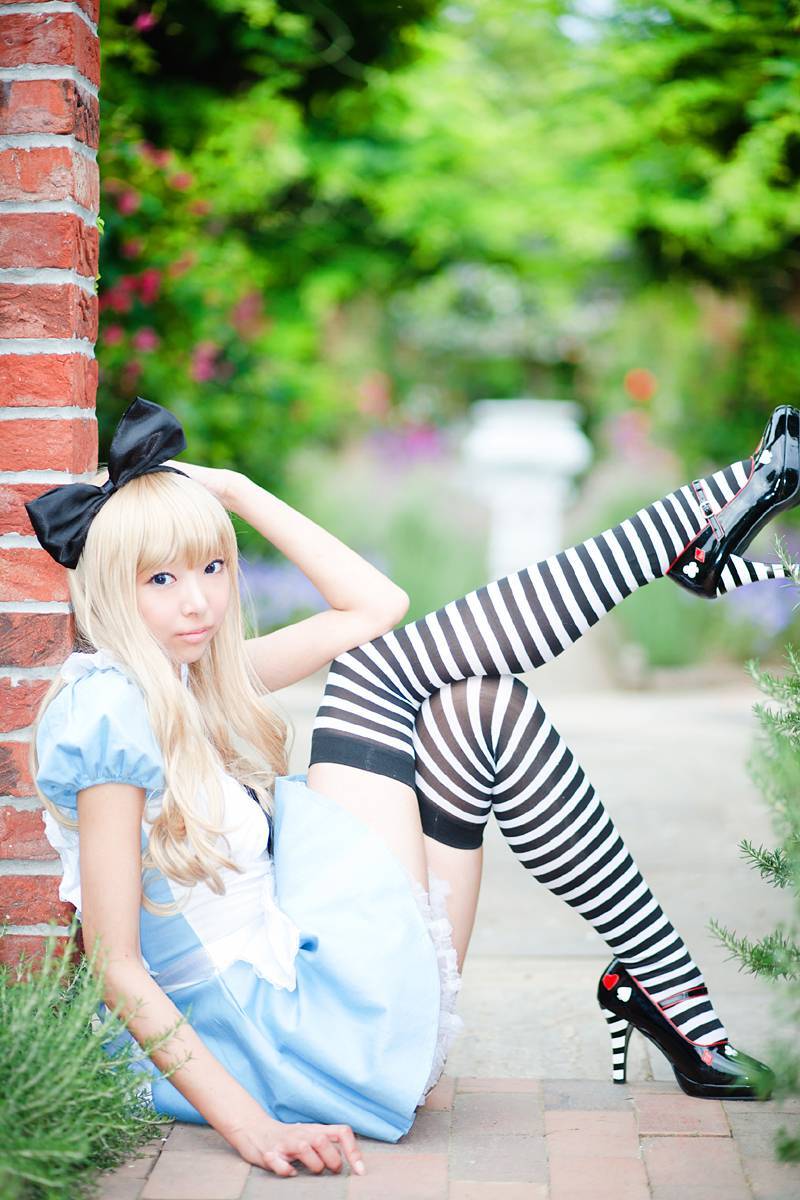 [Cosplay] 2013.03.20 Alice in Wonderland by Necoco