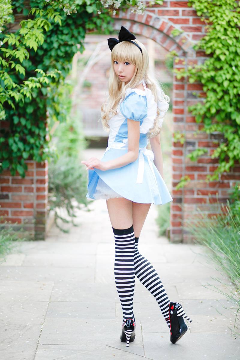 [Cosplay] 2013.03.20 Alice in Wonderland by Necoco