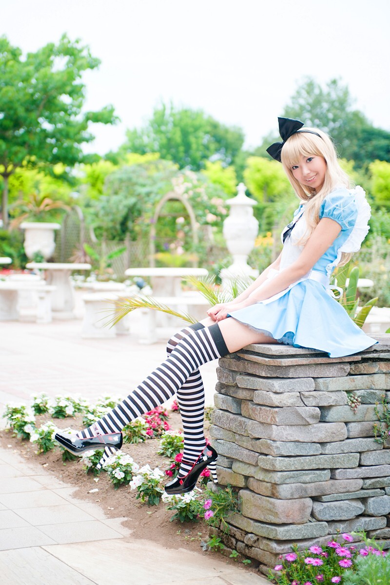 [Cosplay] 2013.03.20 Alice in Wonderland by Necoco