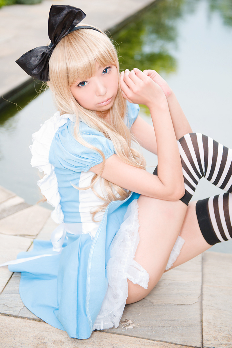 [Cosplay] 2013.03.20 Alice in Wonderland by Necoco